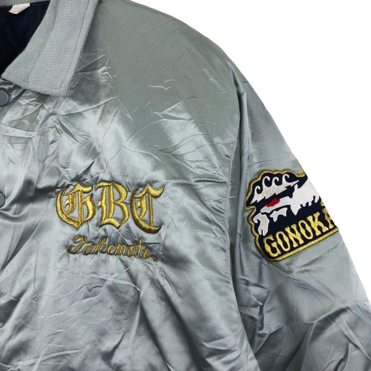 Vintage GONOKAWA Made In JAPAN Flight Jacket Size US L / EU 52-54 / 3 - 5 Thumbnail