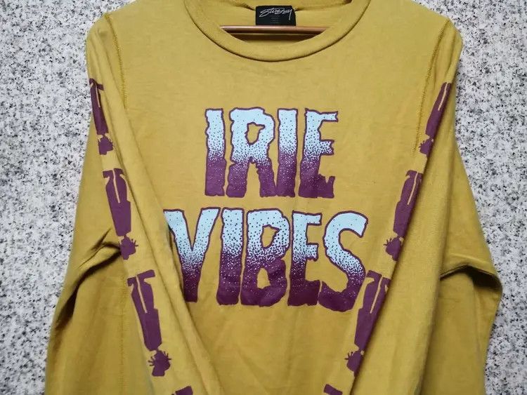 Stussy × Vintage 🔥 Rare 🔥 Vintage Stussy Very Rare Size US M / EU 48-50 / 2 - 2 Thumbnail