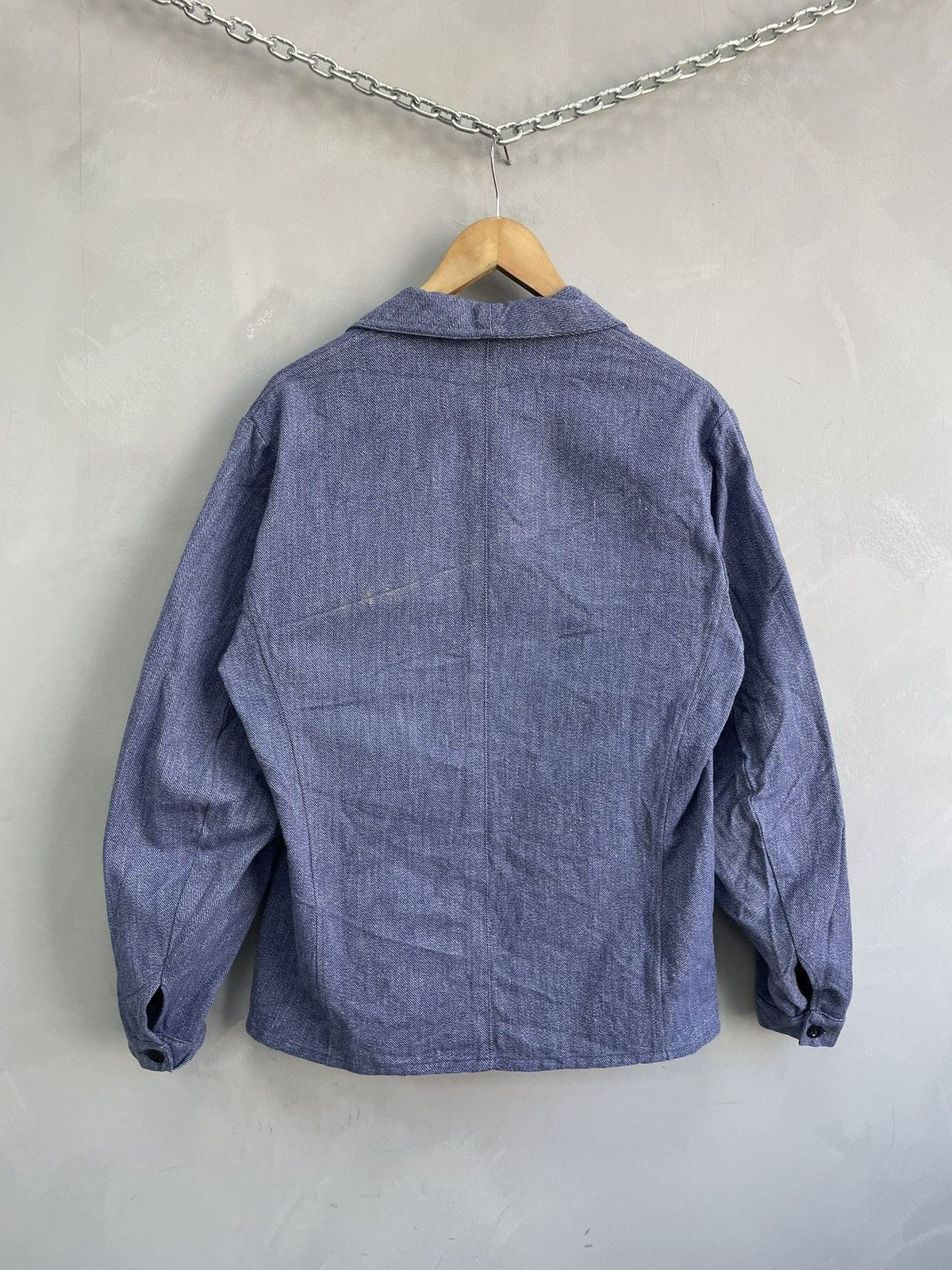Le Laboureur Vintage 90s y2k junya watanabe style work utility jacket Size US L / EU 52-54 / 3 - 7 Thumbnail