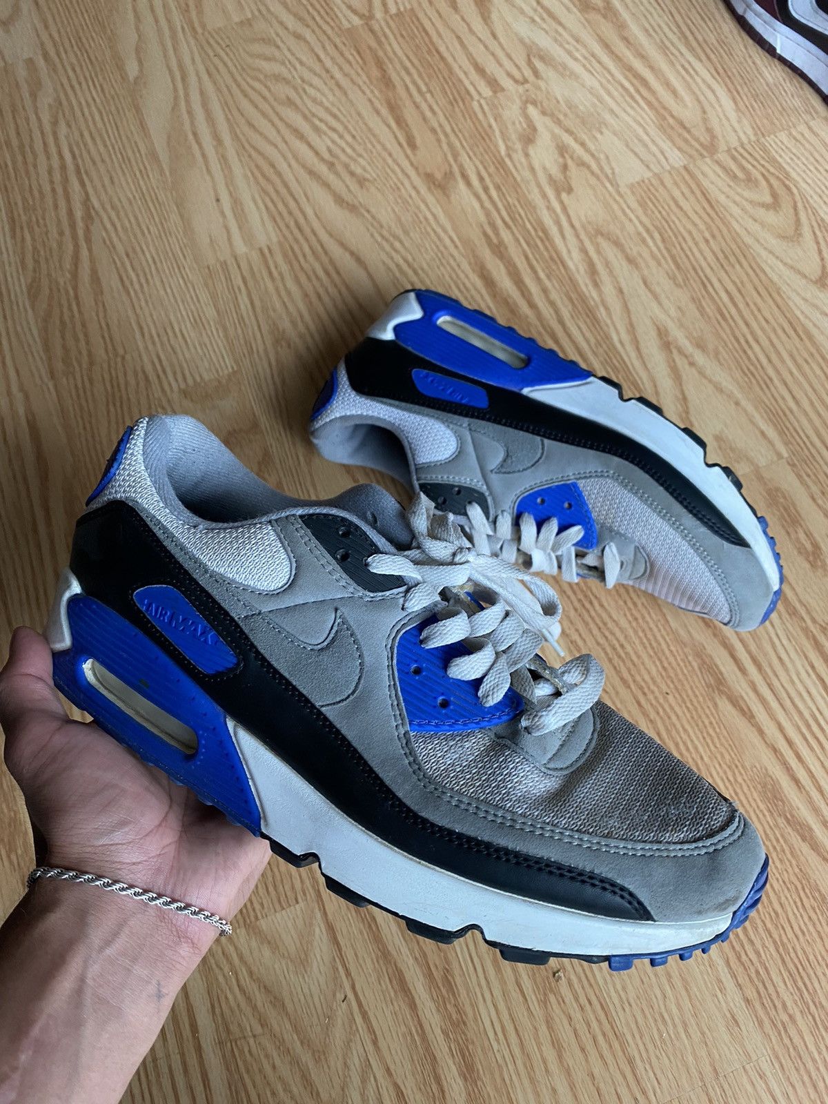Nike Nike Air Max 90 Recraft Royal Sneakers Shoes Size US 10.5 / EU 43-44 - 2 Thumbnail