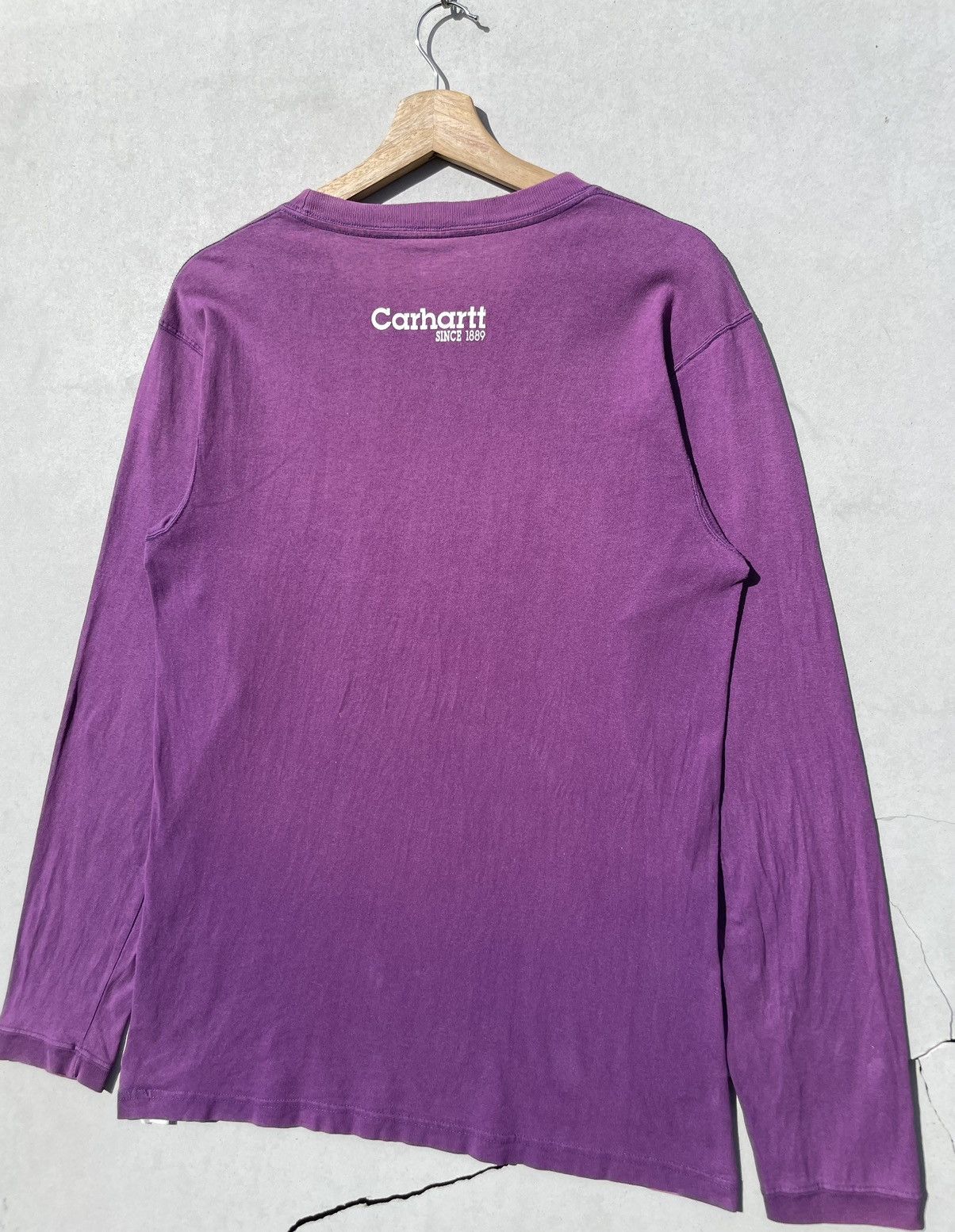 Carhartt 🔥Accept Binding Offer🔥 Sunfaded Carhartt Longsleeve Size US S / EU 44-46 / 1 - 5 Thumbnail