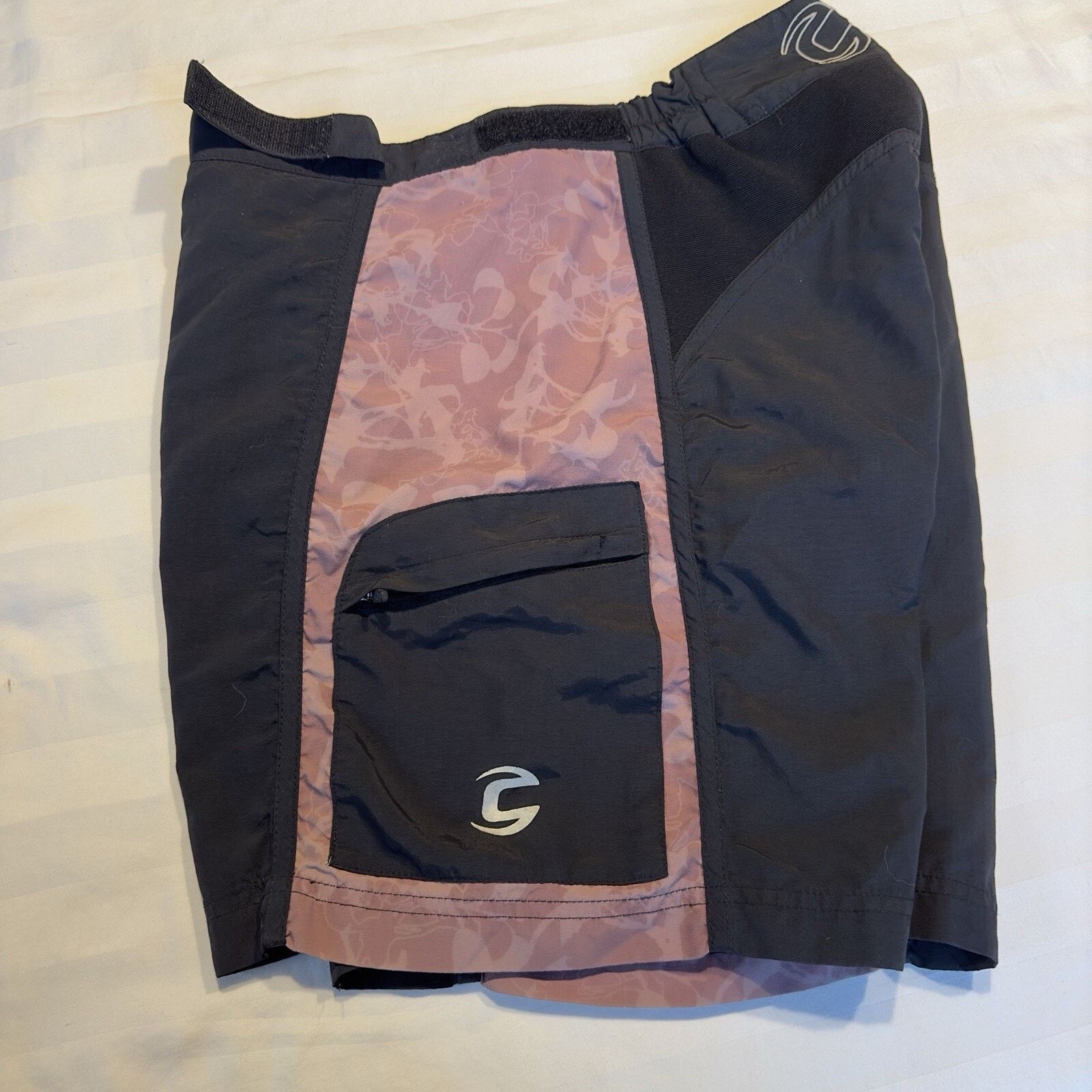 PEARL iZUMi Cannondale Cycling Shorts Womens 30x7 Lightweight Bicyclist Size 30" / US 8 / IT 44 - 11 Thumbnail