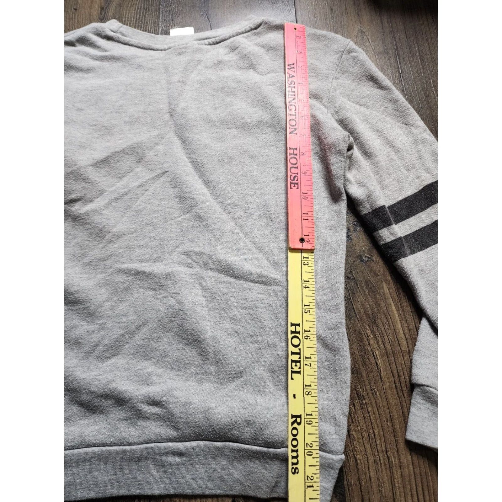 Vintage Vintage Marilyn Monroe Sweater Women's S Gray Cotton Blend Crew Neck Long Sleeve Sweatshirt Size S / US 4 / IT 40 - 2 Thumbnail