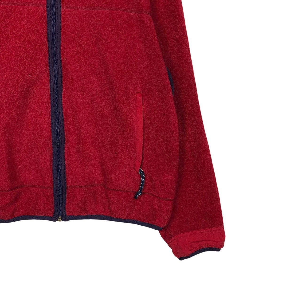 Patagonia 🔥VINTAGE FLEECE ZIPPER JACKET PATAGONIA MADE IN USA Size US L / EU 52-54 / 3 - 7 Thumbnail