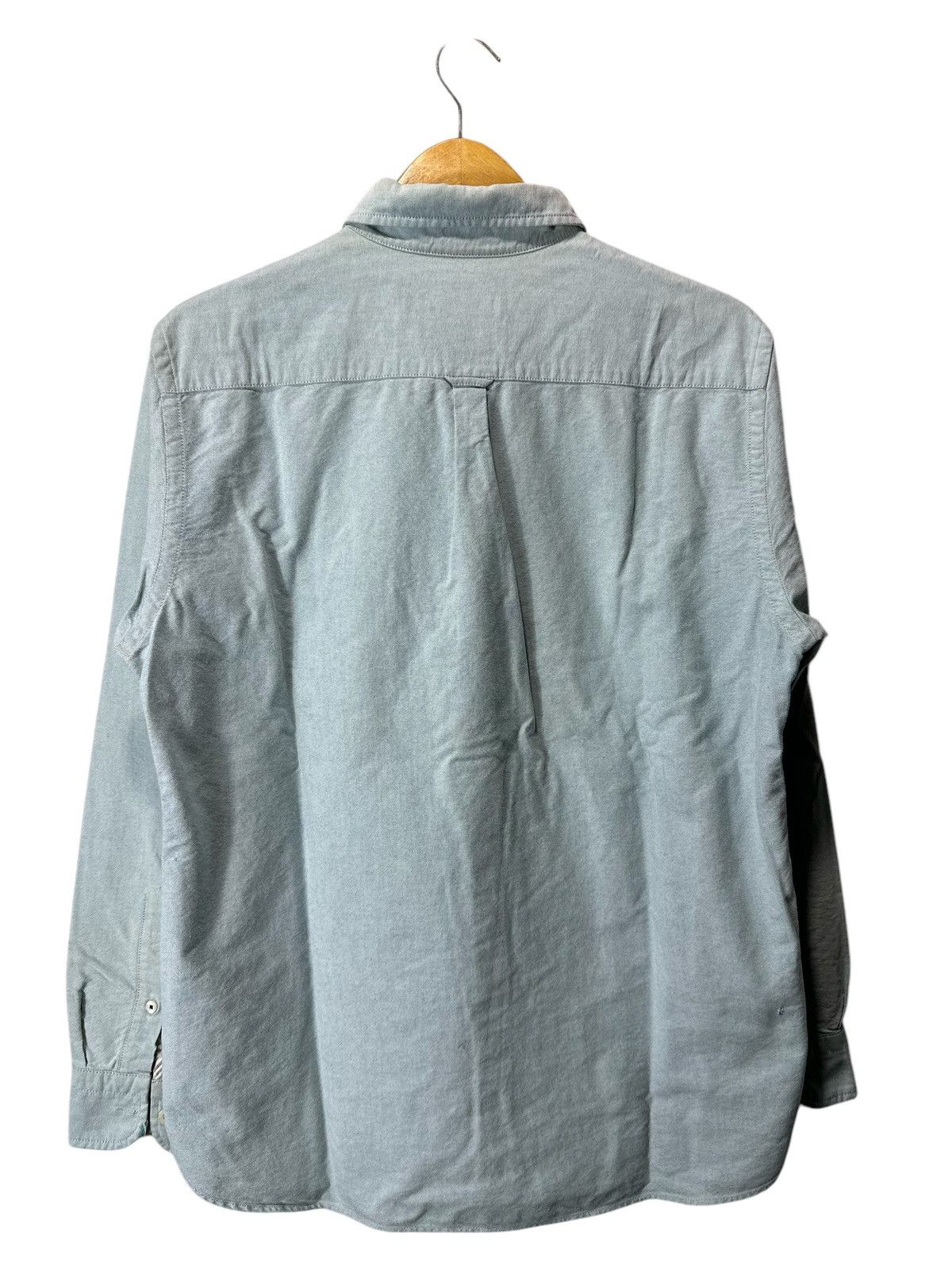 Burberry Vintage Burberry Black Label Shirt Western Button Size US M / EU 48-50 / 2 - 6 Thumbnail