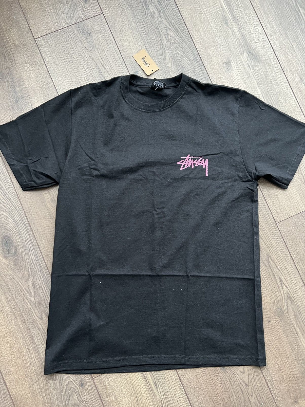 Stussy Stussy Skate Tough Tee ‘Black’ Medium Size US M / EU 48-50 / 2 - 2 Thumbnail