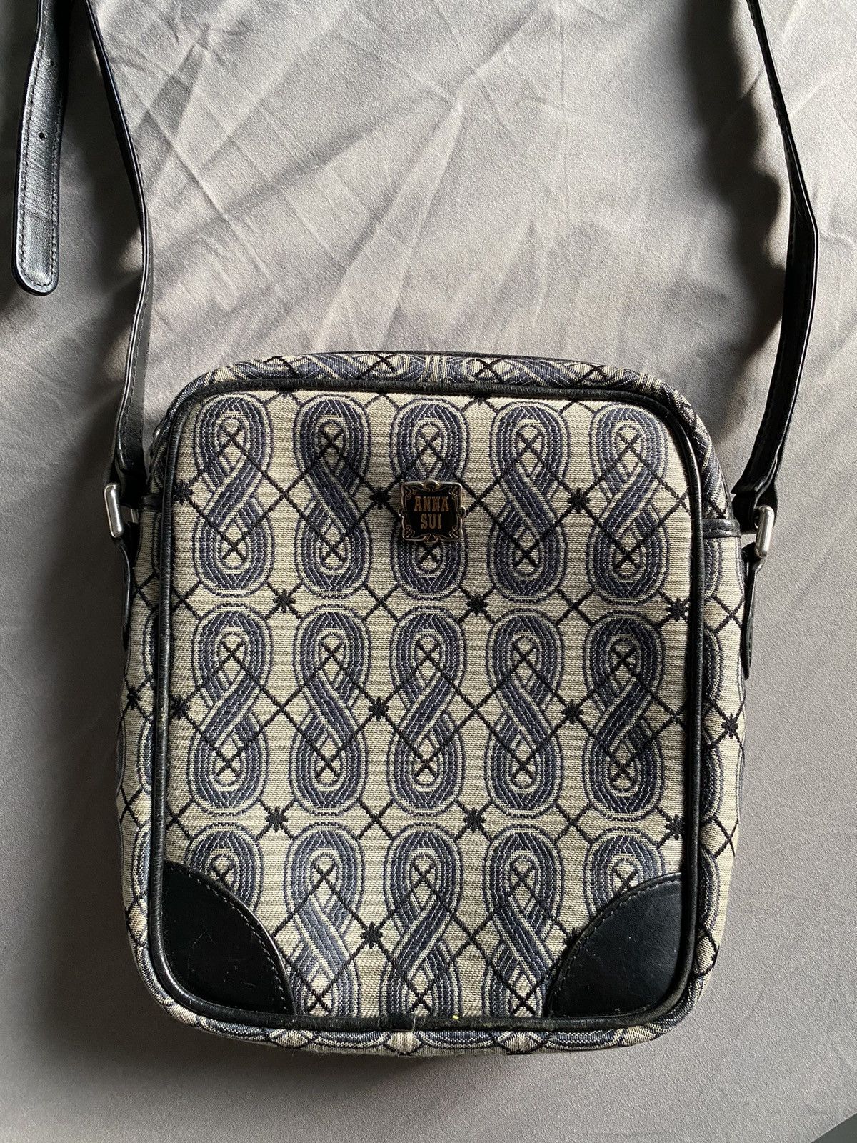 Anna Sui × Designer Anna Sui Crossbody Leather Strap Size ONE SIZE - 3 Thumbnail