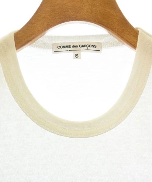 Comme des Garcons T-Shirts Animal Print Crewneck Short Sleeve Cotton White Size US S / EU 44-46 / 1 - 5 Thumbnail
