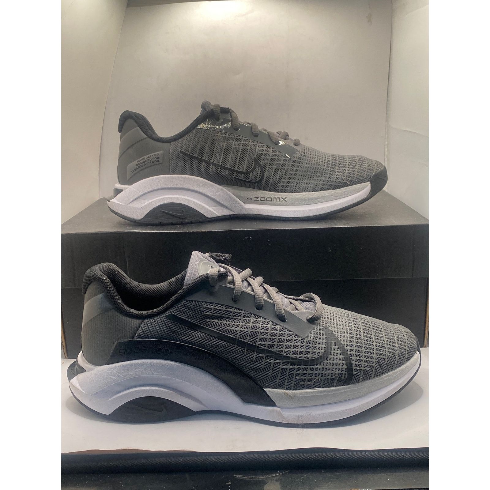 Nike Nike ZoomX SuperRep Surge CU7627-001 Men's Training Grey 8 Size US 8 / EU 41 - 1 Thumbnail