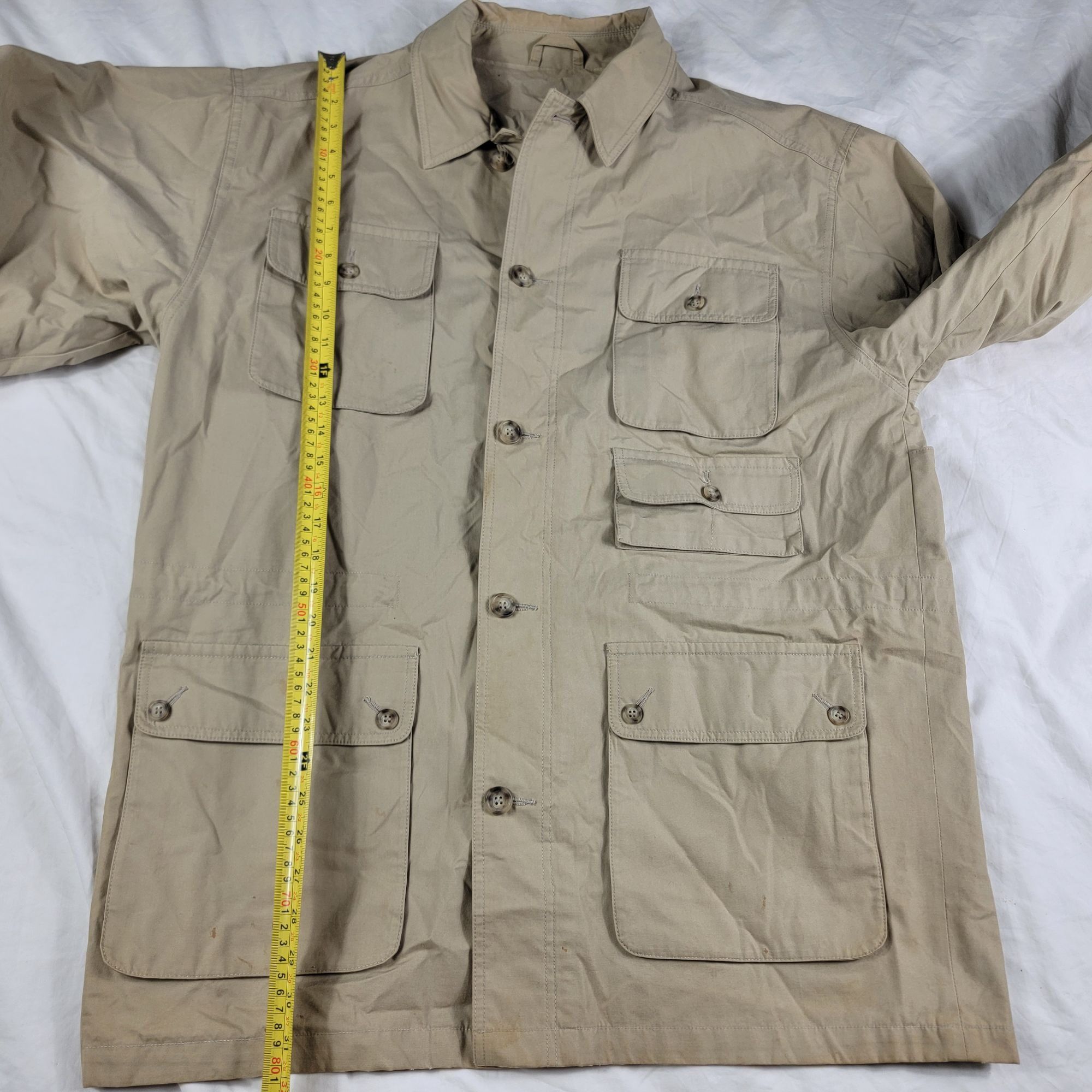 Eddie Bauer Eddie Bauer a Legend Mens Large Tan Jacket Casual Travel Wor Size US L / EU 52-54 / 3 - 10 Thumbnail