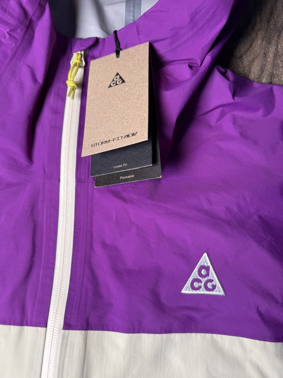 Nike ACG Nike ACG MORPHO Storm-Fit ADV Rain Windbreaker Anorak Jacket Size US M / EU 48-50 / 2 - 5 Thumbnail