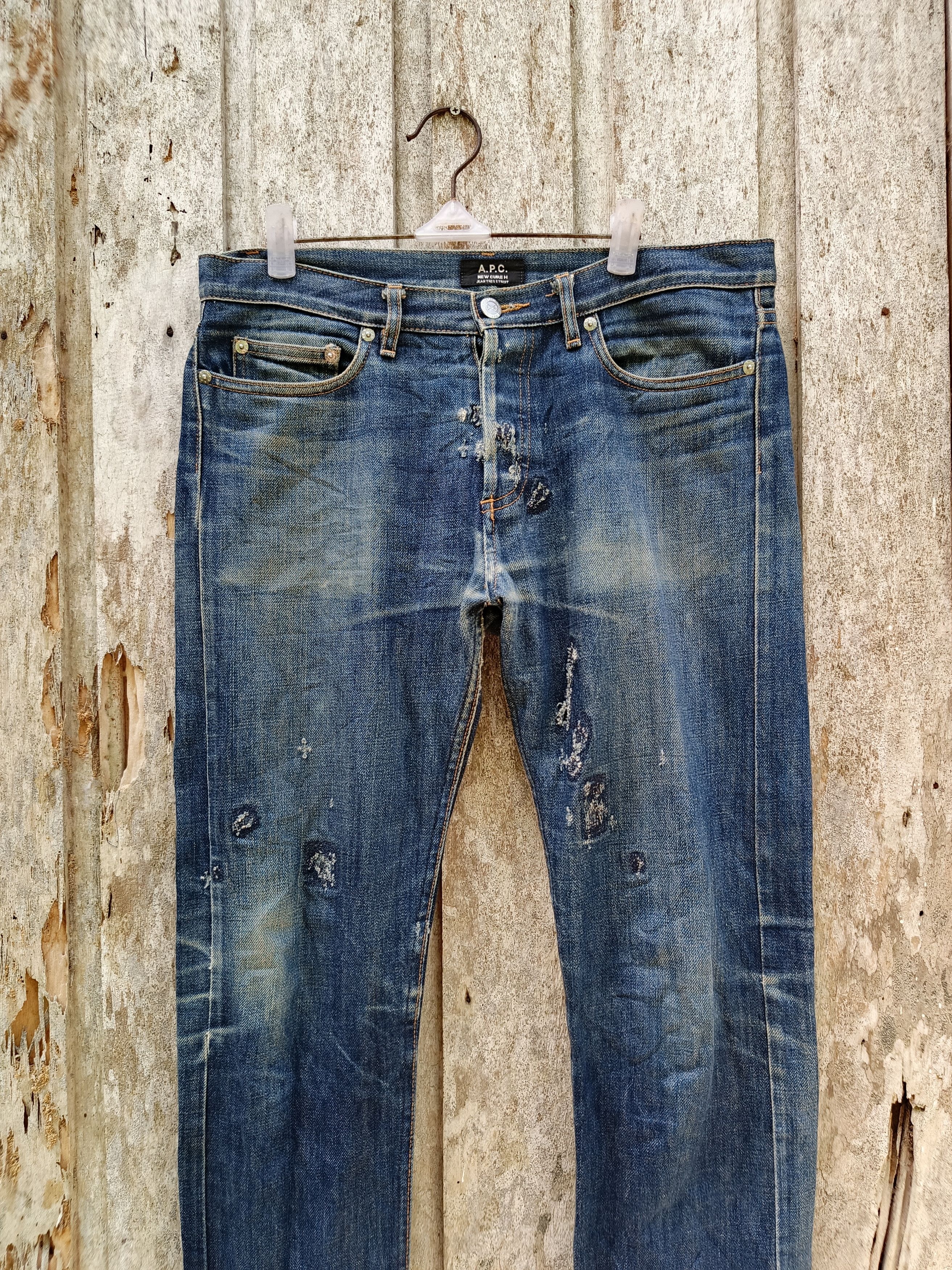 A.P.C. A.P.C new cure H denim jeans Size US 32 / EU 48 - 3 Thumbnail