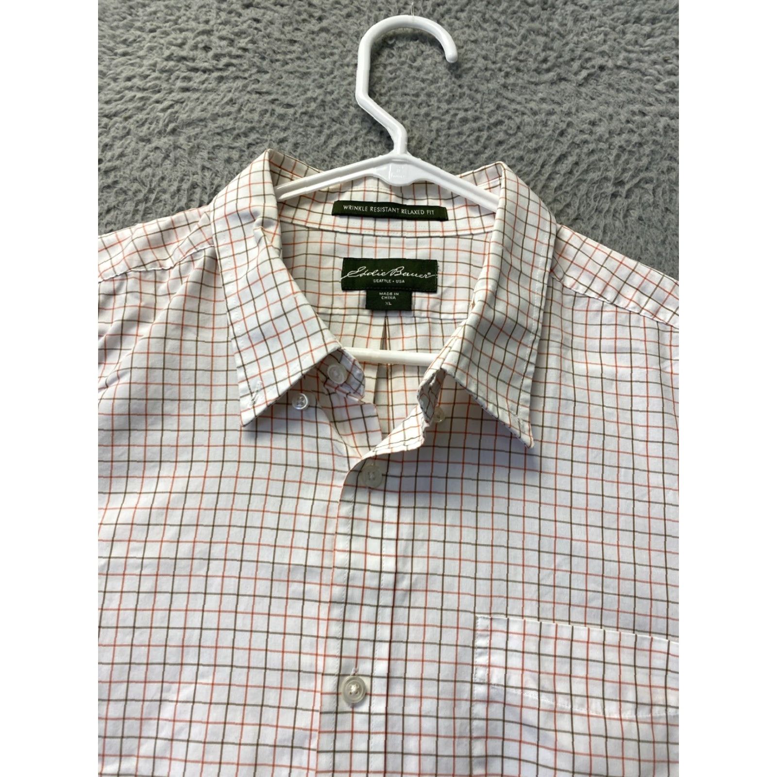 Eddie Bauer Eddie Bauer Shirt Mens XL Button Up Long Sleeve Classic Fit Adult /118-60 Size US XL / EU 56 / 4 - 3 Thumbnail