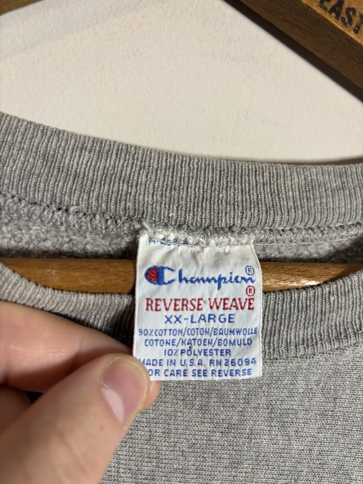 Champion Vtg Champion Reverse Weave Crewneck Ohio University Paisley Size US XL / EU 56 / 4 - 3 Thumbnail