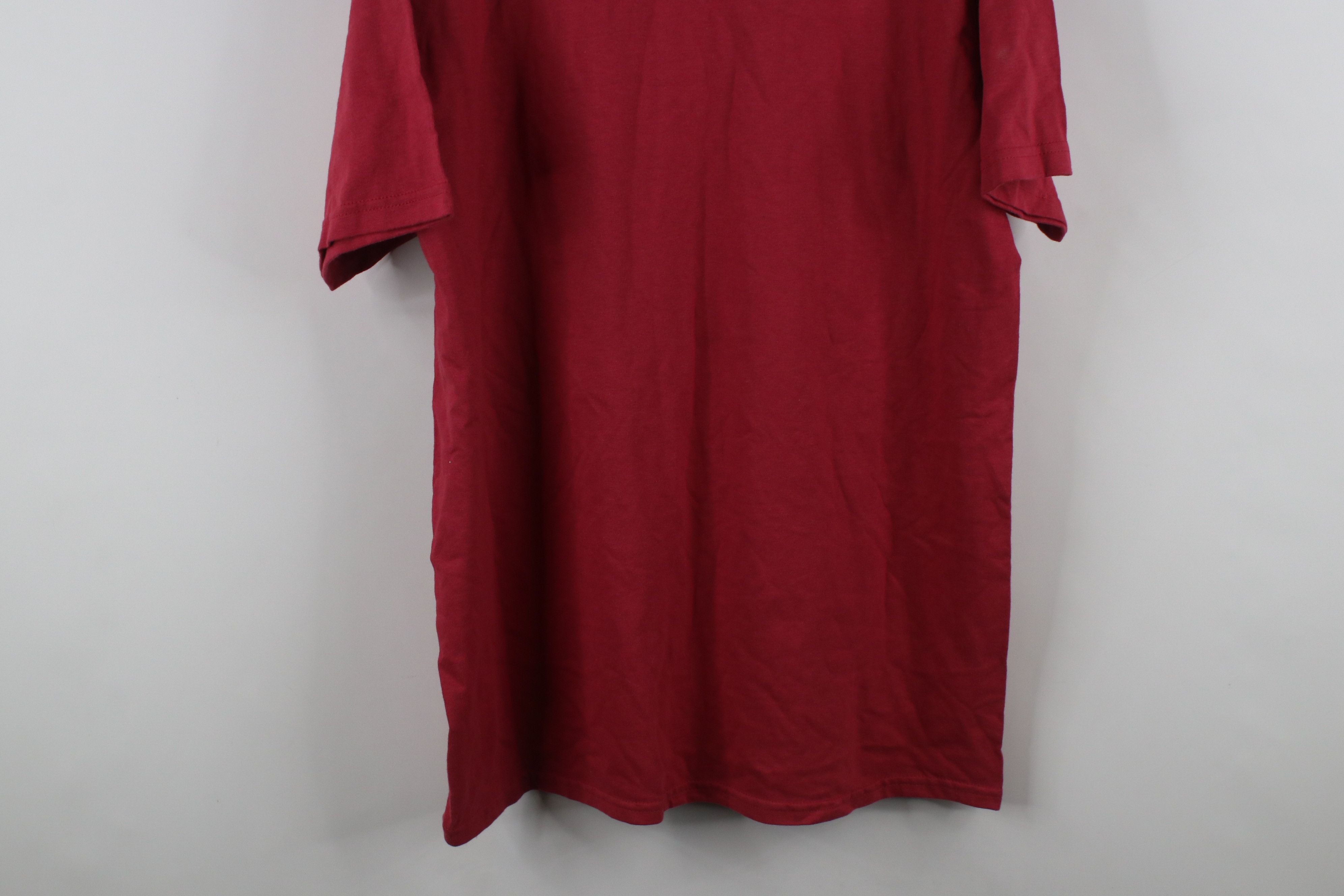 Vintage Deadstock Vintage 90s Streetwear Heavyweight Cotton T-Shirt Size US L / EU 52-54 / 3 - 12 Thumbnail