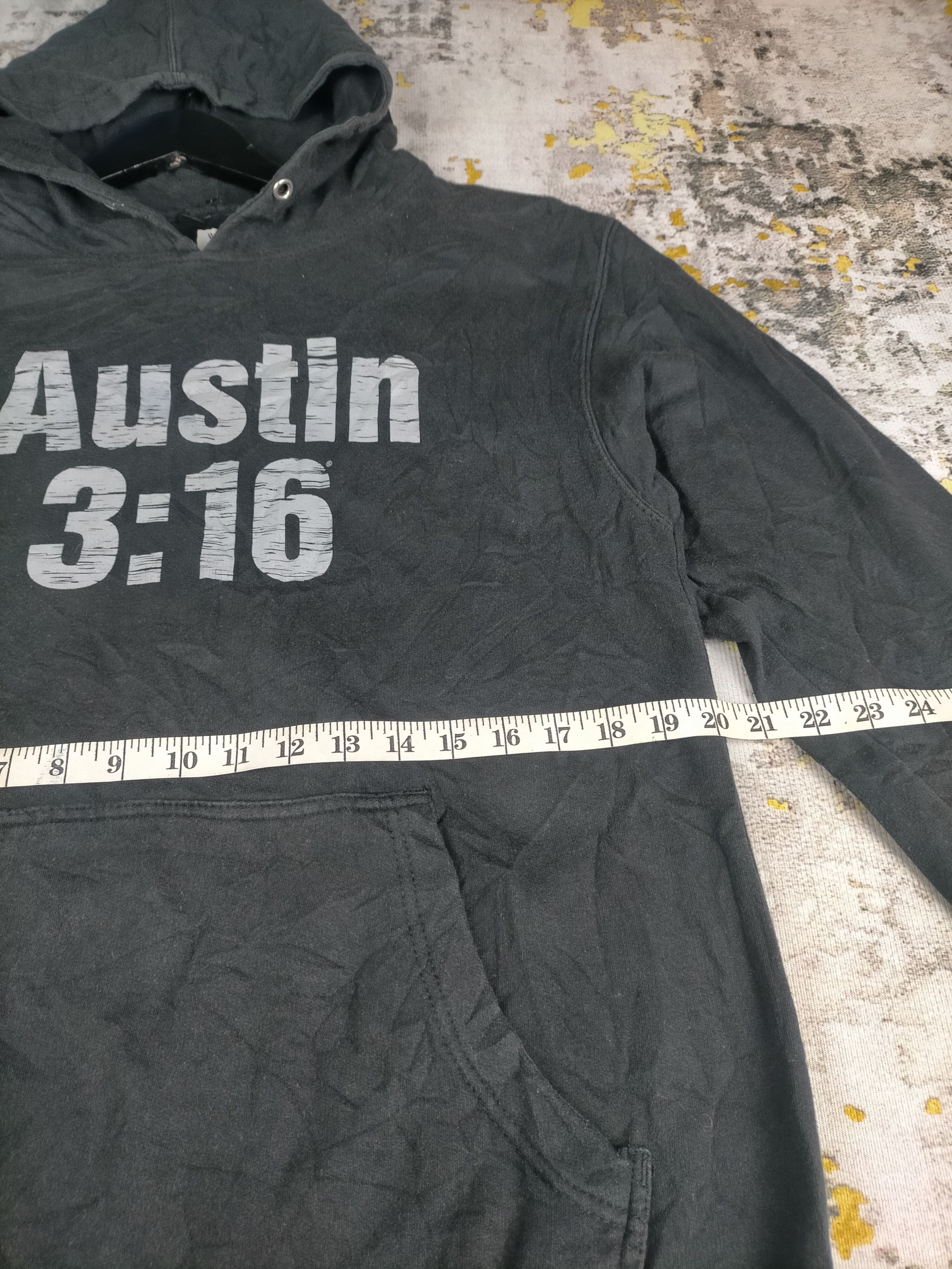 WWE 🔥 Rare Vintage Steve Austin Stone Cold Hoodie Size US M / EU 48-50 / 2 - 4 Thumbnail