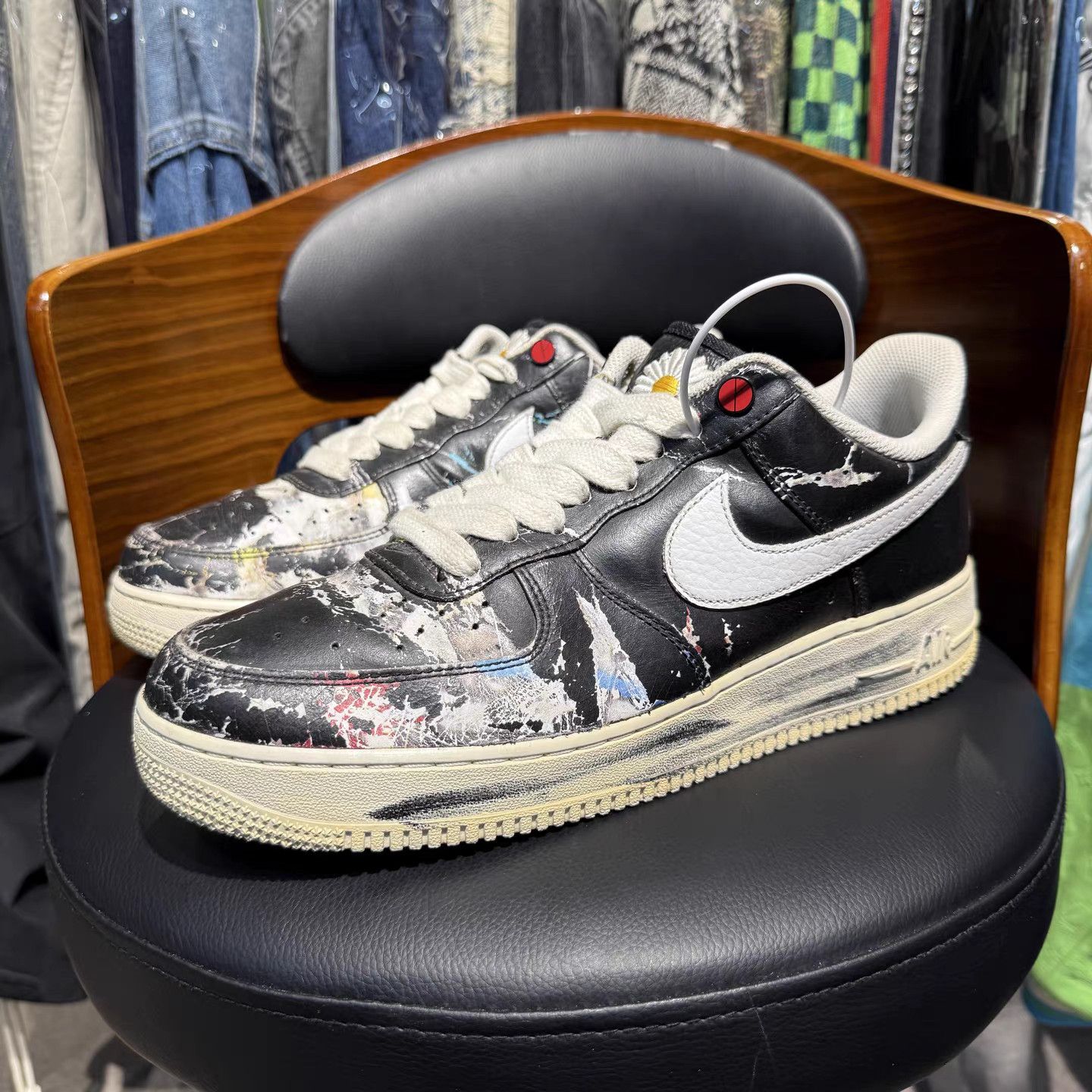Nike Nike Air Force 1 x G-Dragon 1.0 Sneakers K15 Size US 13 / EU 46 - 1 Thumbnail
