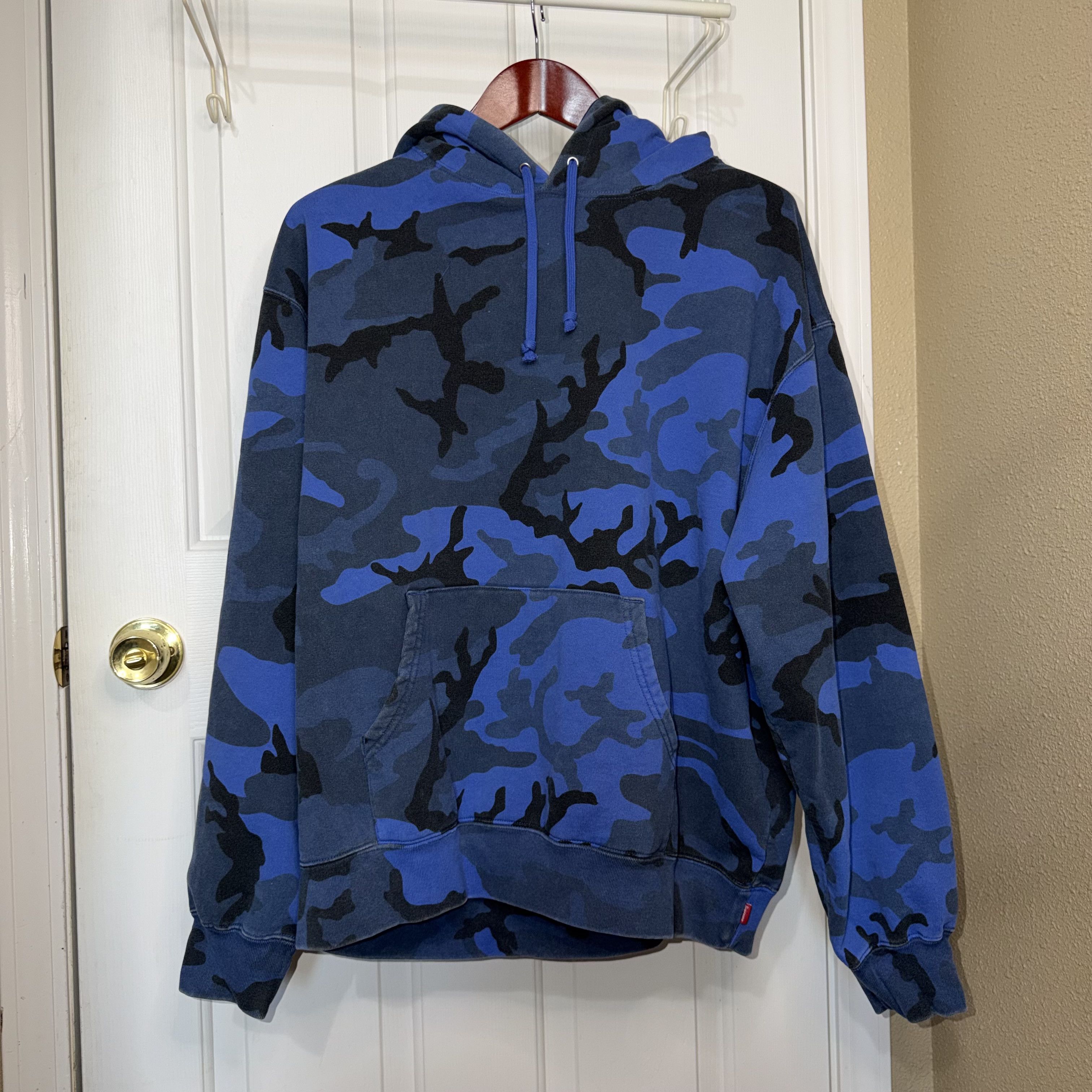 Supreme Overdyed Studded Hoodie Size US L / EU 52-54 / 3 - 2 Thumbnail