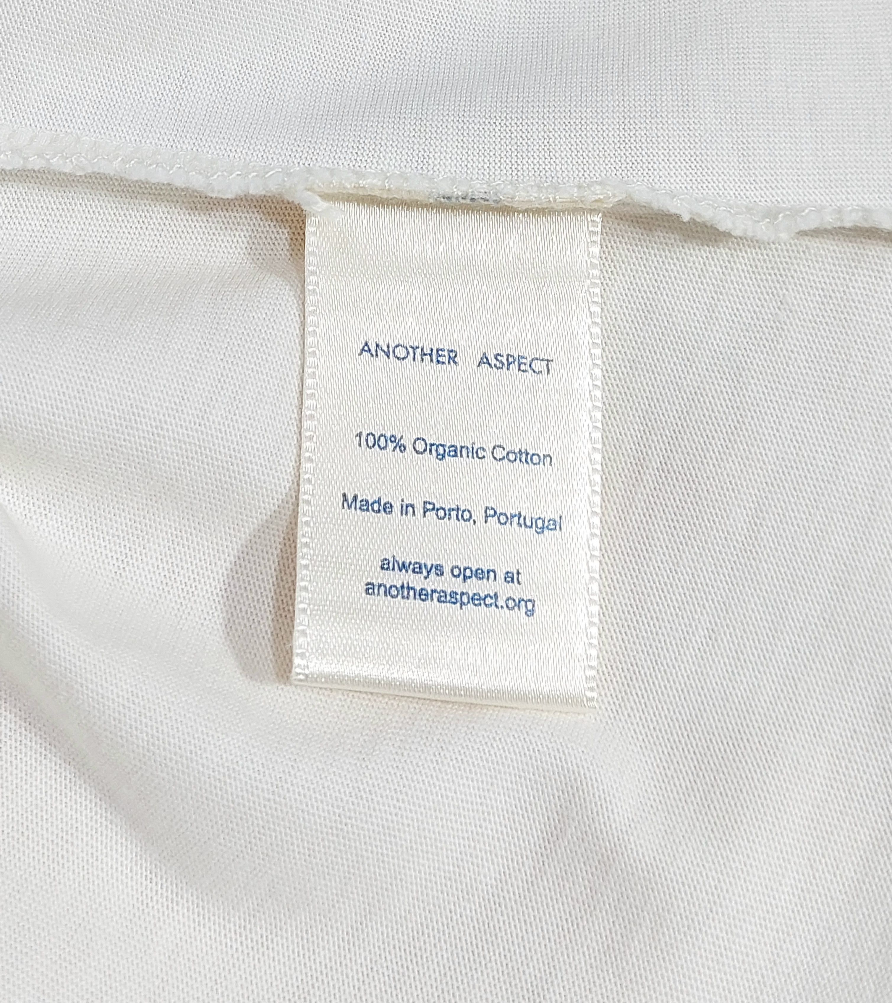 Another Aspect x LA CABRA print tshirt - white L Size US L / EU 52-54 / 3 - 4 Thumbnail