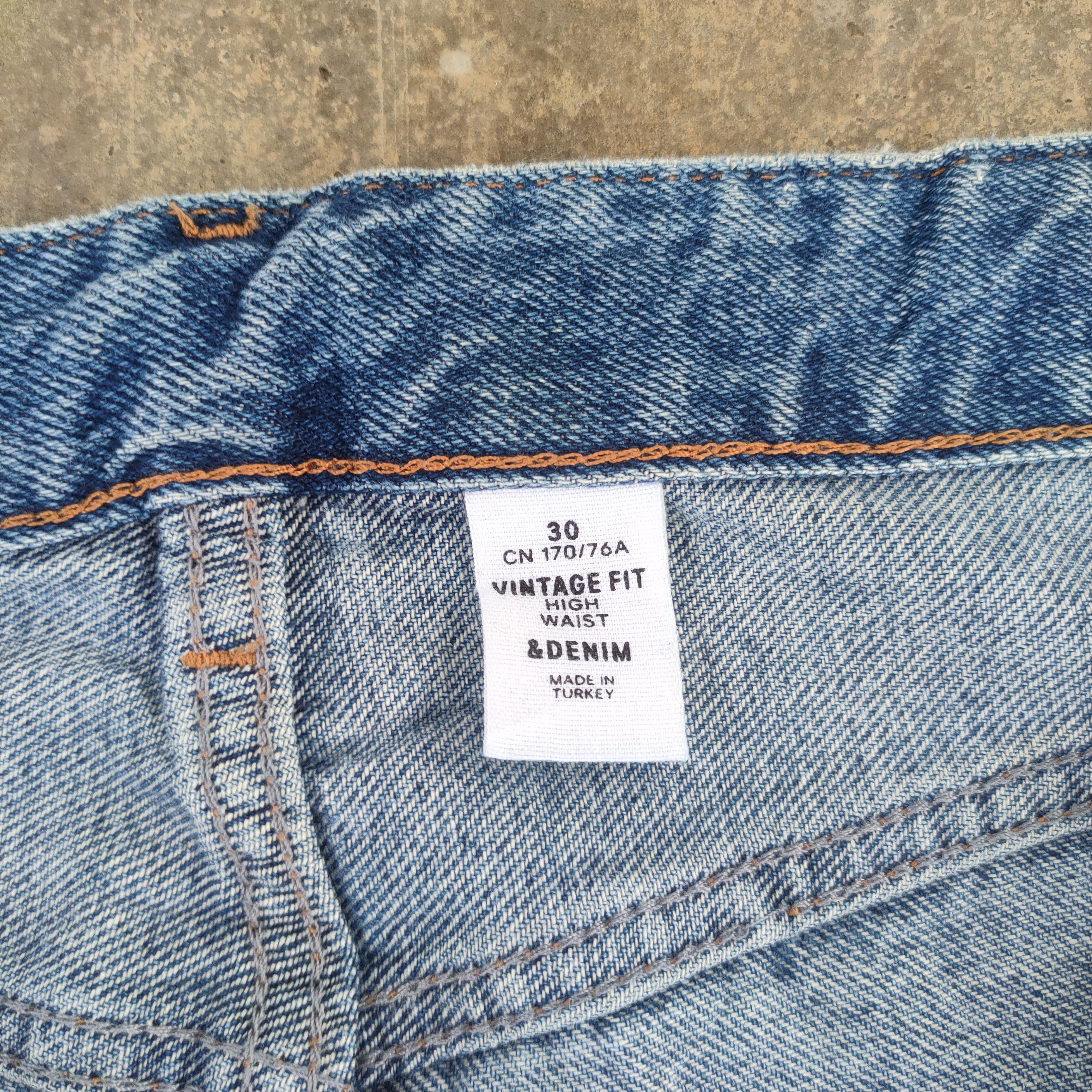 Japanese Brand W32 VINTAGE DENIM DISTRESSED FADED JEANS PANTS Size US 32 / EU 48 - 14 Thumbnail