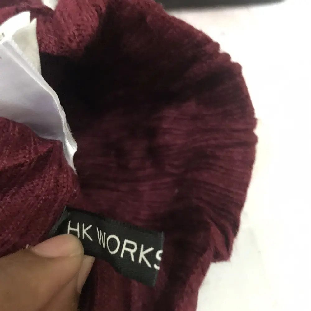Japanese Brand × Vintage HK Works London Plain Beanie Hat Size ONE SIZE - 5 Thumbnail