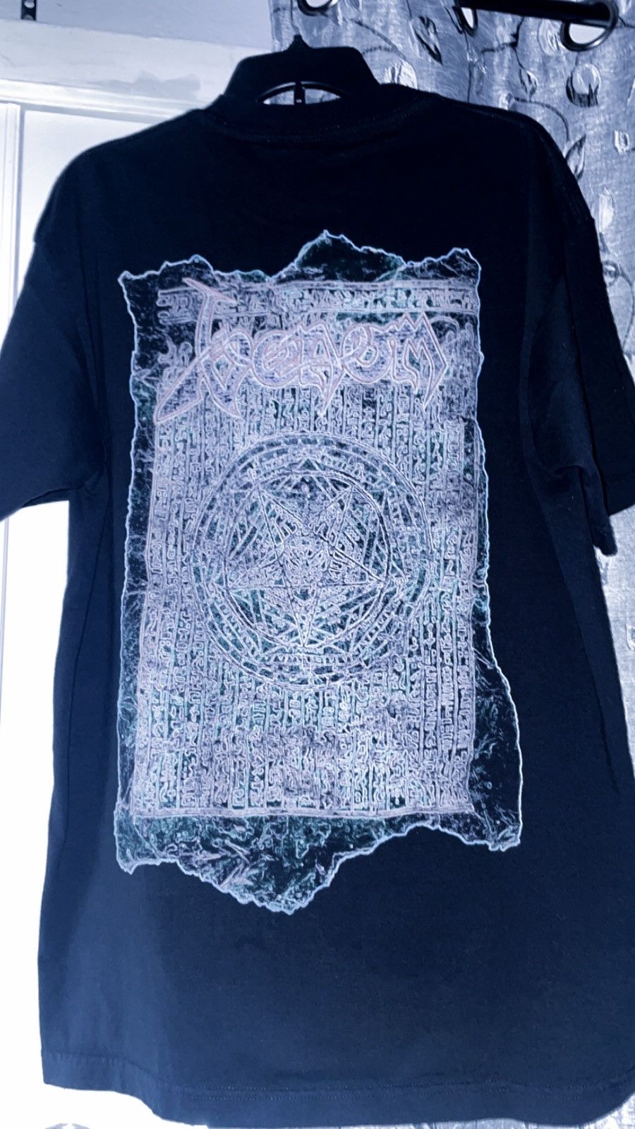 Band Tees Vintage 1999 Venom Black Metal Tee Size US XL / EU 56 / 4 - 4 Thumbnail