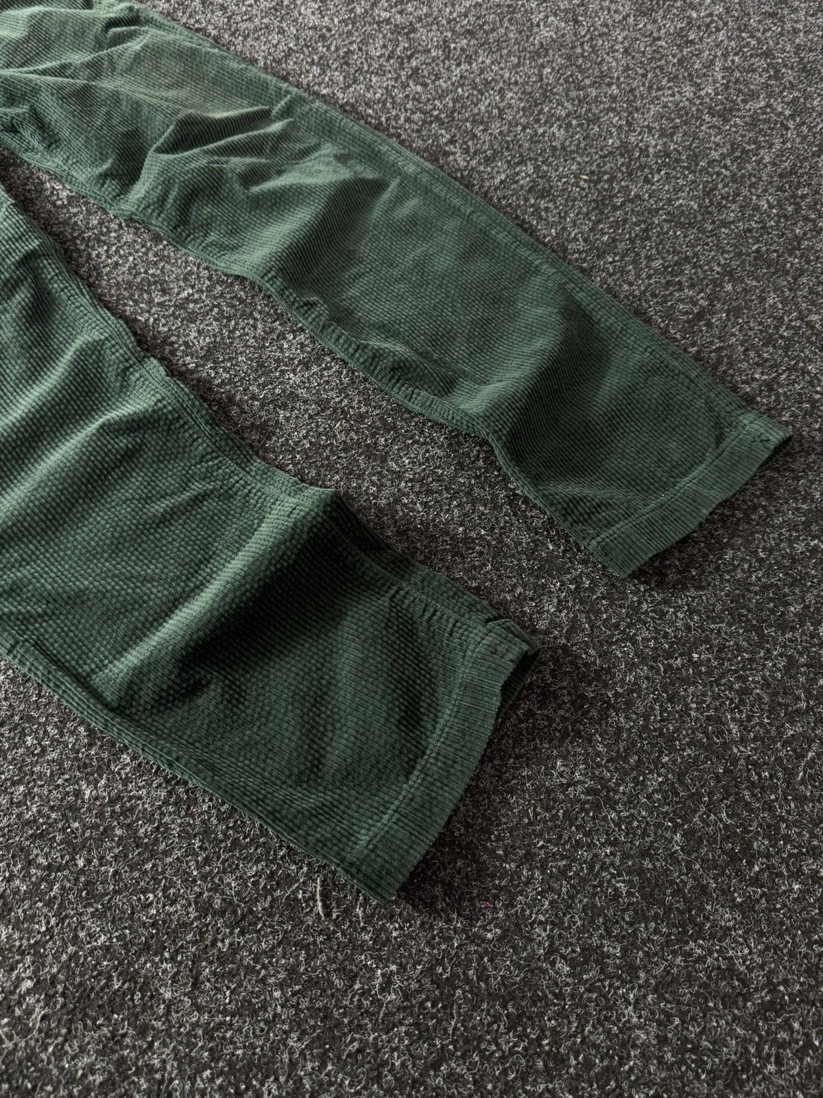 Japanese Brand × Lee Vintage 90s style velvet Lee Y2K sweatpants casual pants Size US 33 - 4 Thumbnail