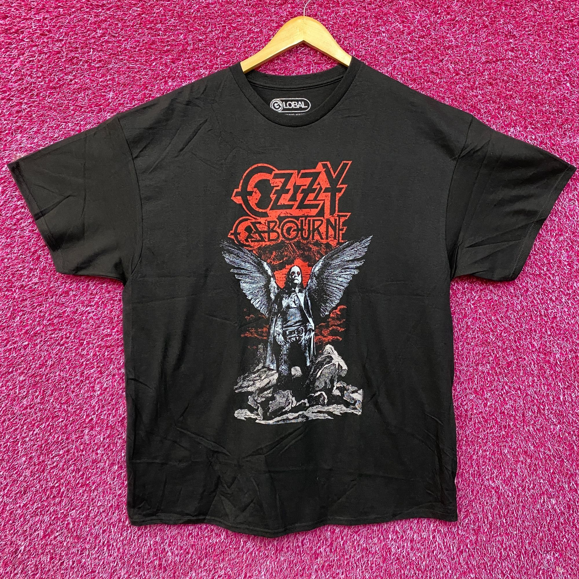 Ozzy Osbourne Ozzy Osbourne Angel Wings T-Shirt XXL Size US XXL / EU 58 / 5 - 1 Thumbnail