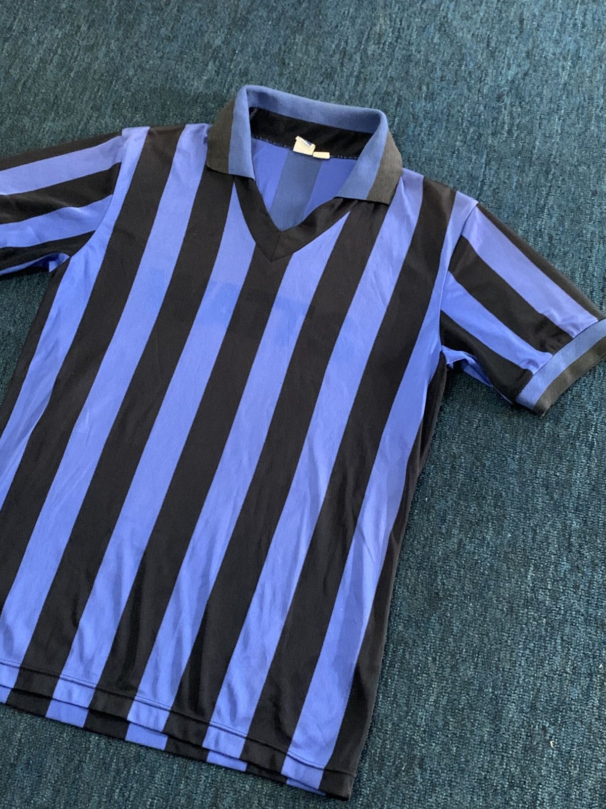 Le Coq Sportif Vtg Jersey Le Coq Template Inter Milan '89 Size US S / EU 44-46 / 1 - 5 Thumbnail