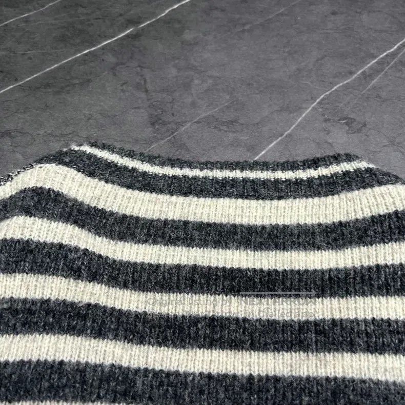 Saint Laurent Paris Wool Knit Cardigan