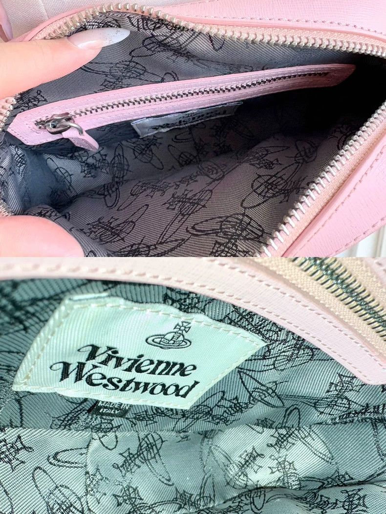 Vivienne Westwood Vivienne Westwood size os Pink camera bag shoulder bag Size ONE SIZE - 7 Thumbnail