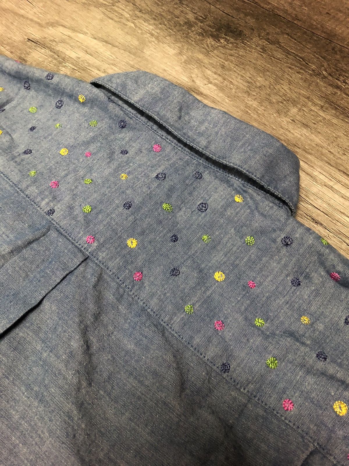 Paul Smith × R.Newbold × Vintage Vintage Chambray Shirt R.Newbold by Paul Smitch Size US M / EU 48-50 / 2 - 7 Thumbnail