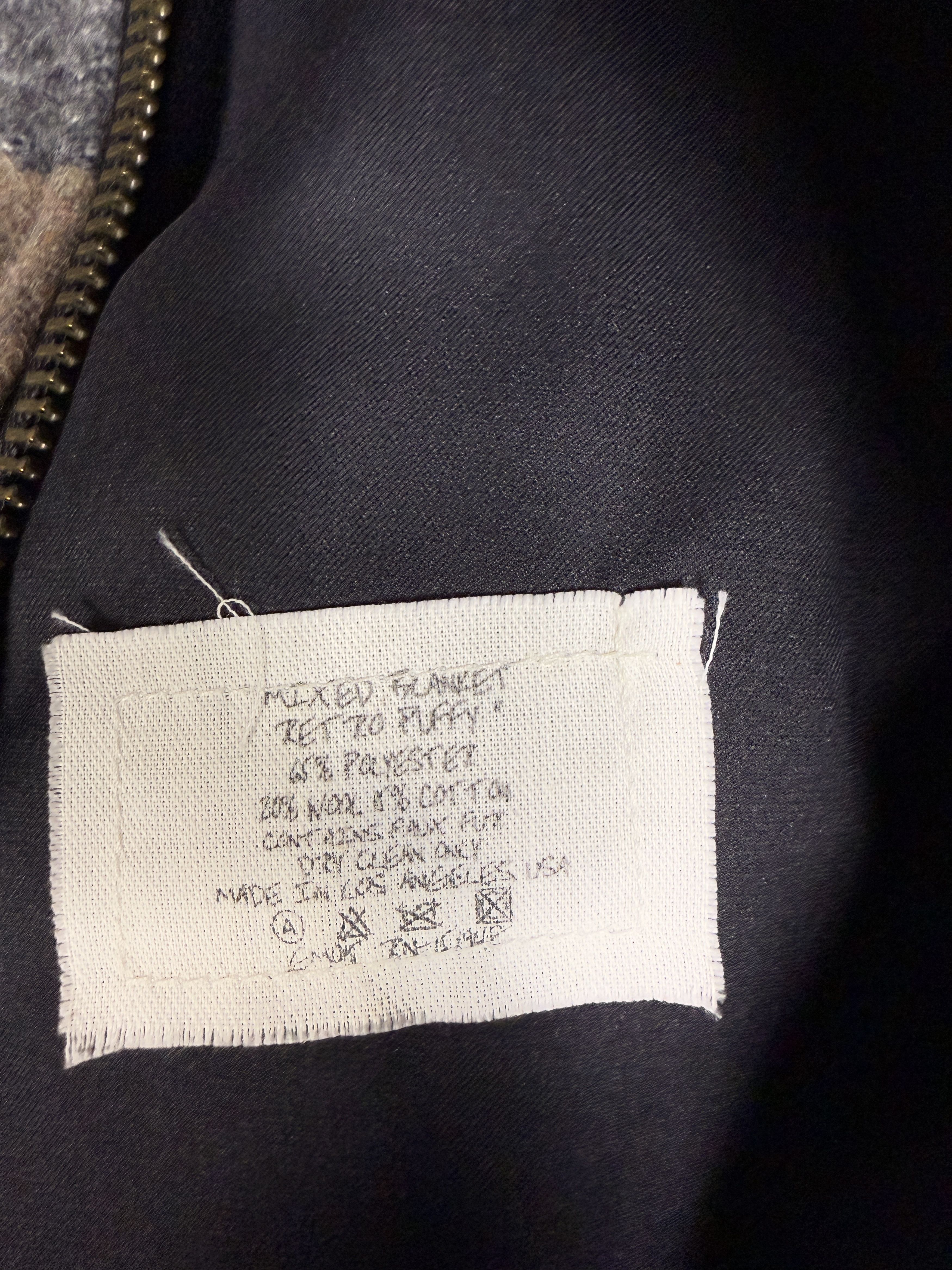 Greg Lauren Greg Lauren Mixed Blanket Retro Puffy Parka Size US S / EU 44-46 / 1 - 8 Thumbnail