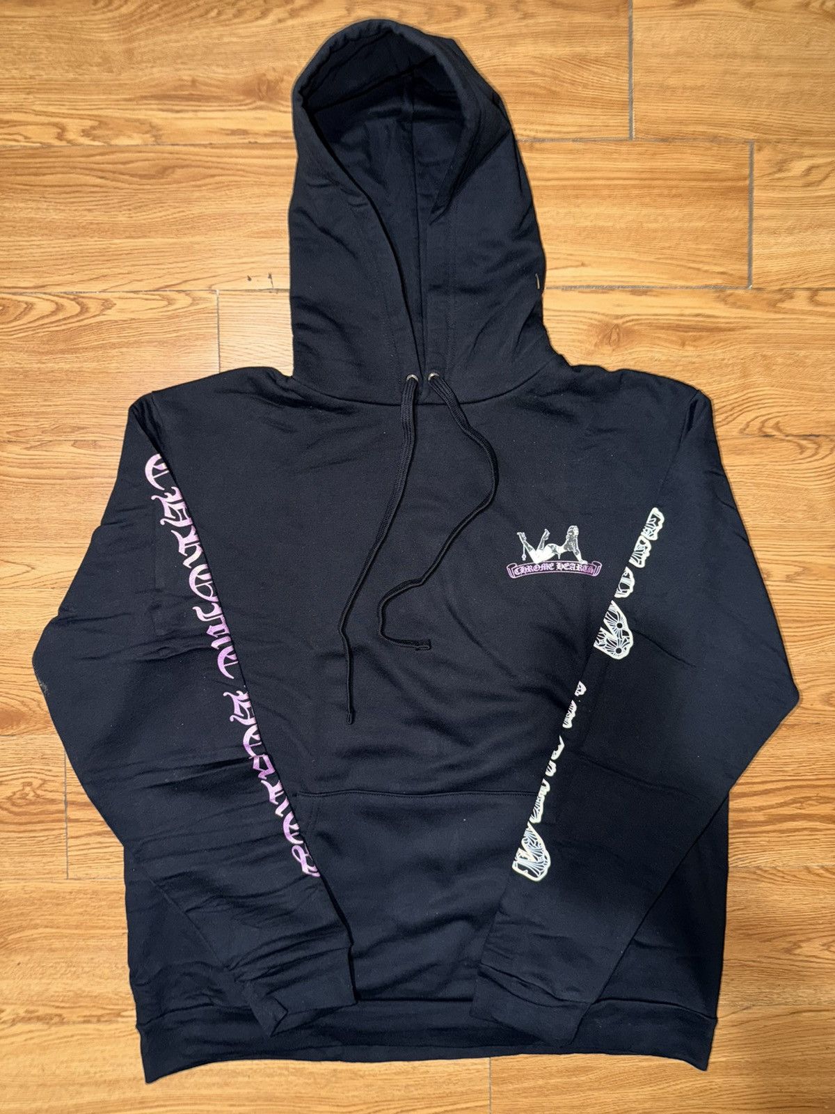 Chrome Hearts × Deadly Doll Chrome Hearts Deadly Doll Hoodie Black Size L. Size US L / EU 52-54 / 3 - 1 Thumbnail