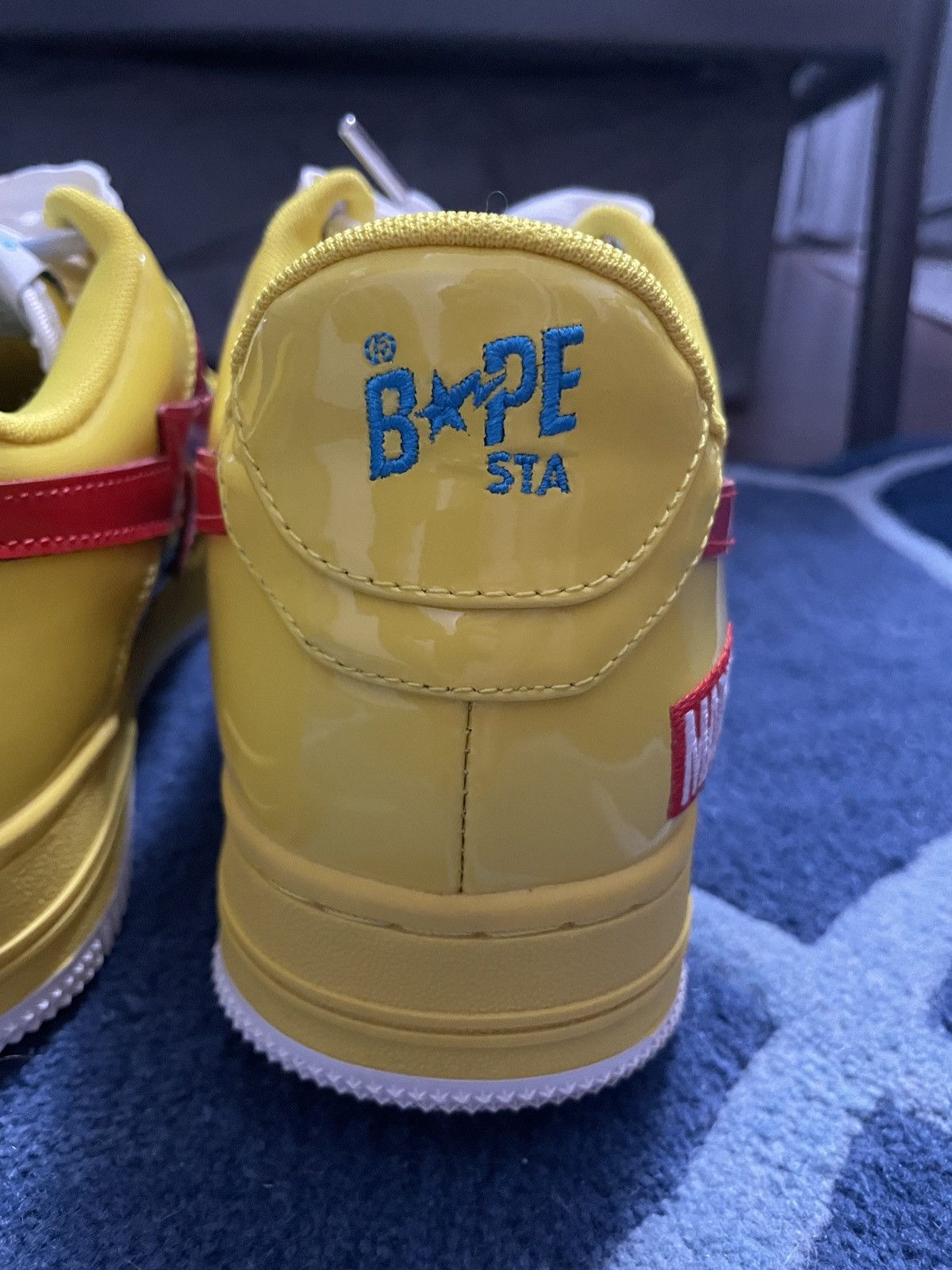 Bape × Marvel Comics A Bathing Ape Bape Sta Marvel Comics Thor (2022) Size US 9.5 / EU 42-43 - 10 Thumbnail