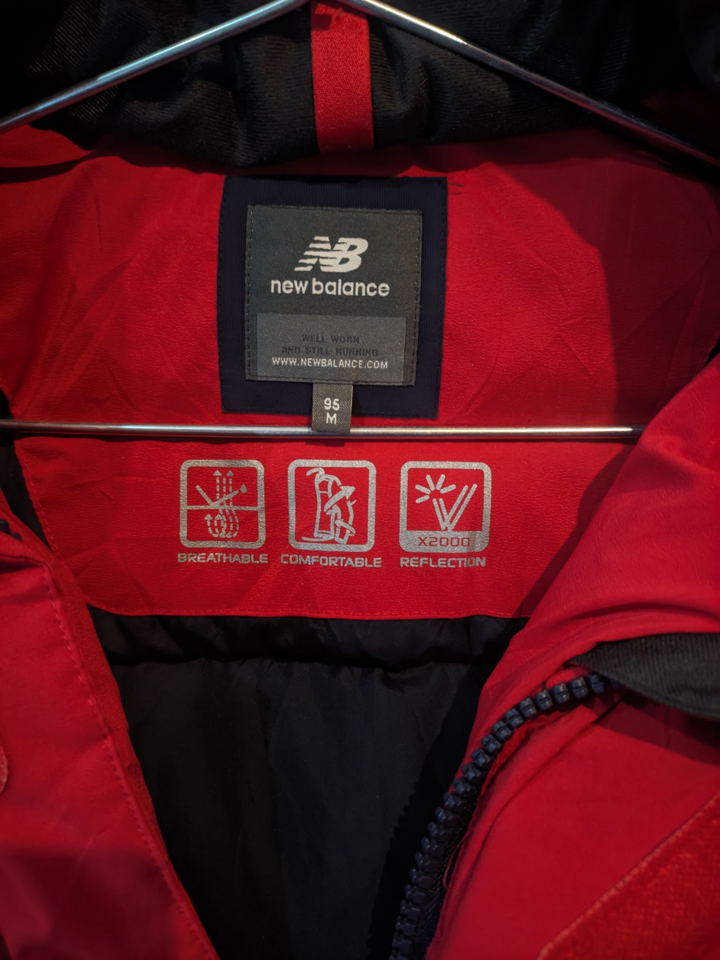 New Balance New balance alpine ski r-x jacket for men Size US M / EU 48-50 / 2 - 3 Thumbnail