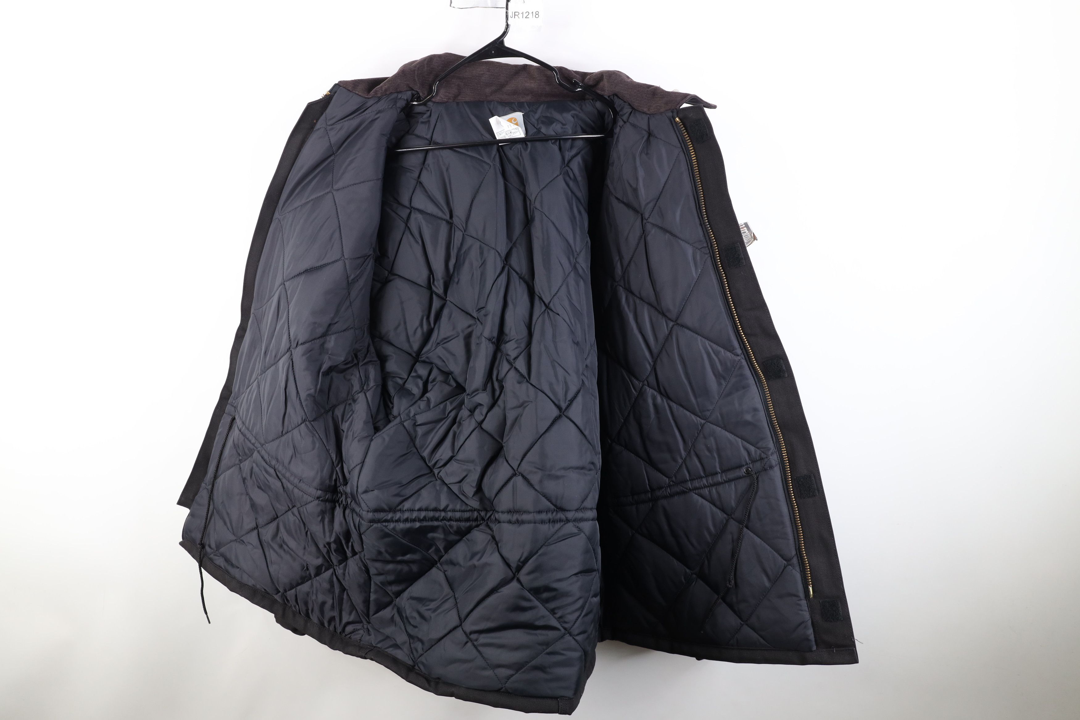 Carhartt Deadstock Vintage Y2K Carhartt Chore Barn Jacket Black USA Size US XXL / EU 58 / 5 - 8 Thumbnail