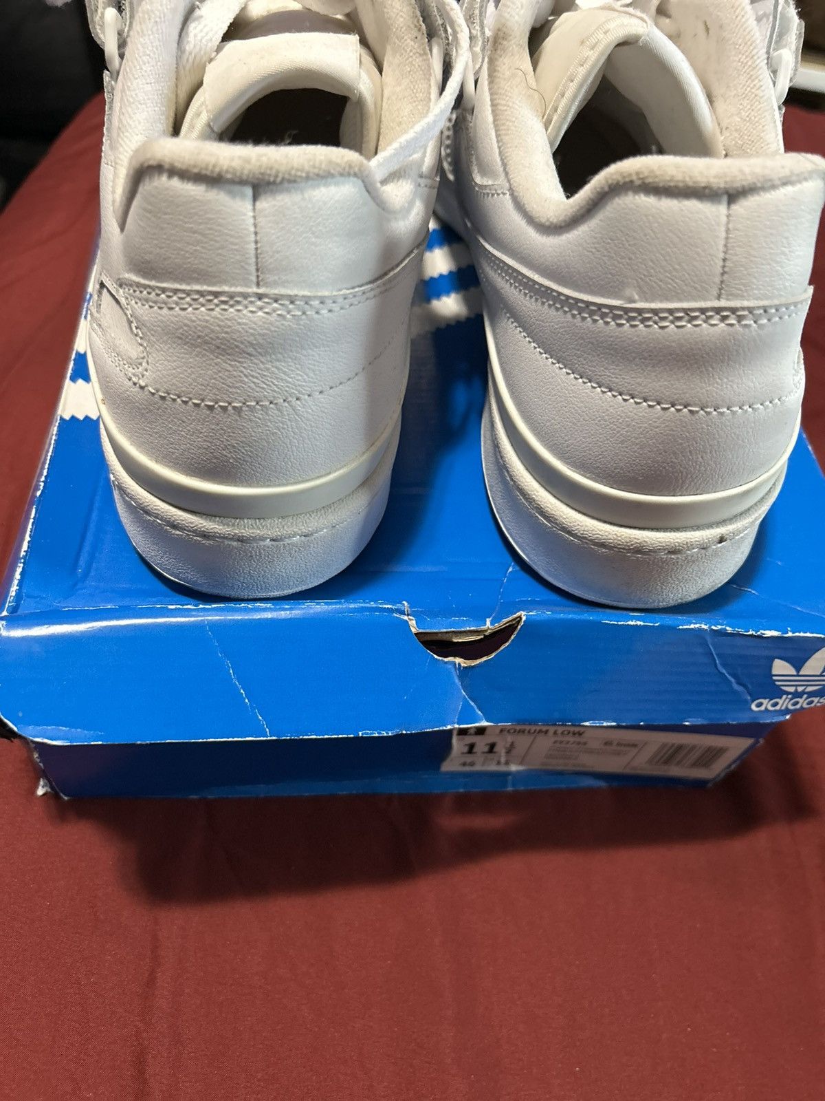 Adidas Forum Low Size US 11.5 / EU 44-45 - 5 Thumbnail