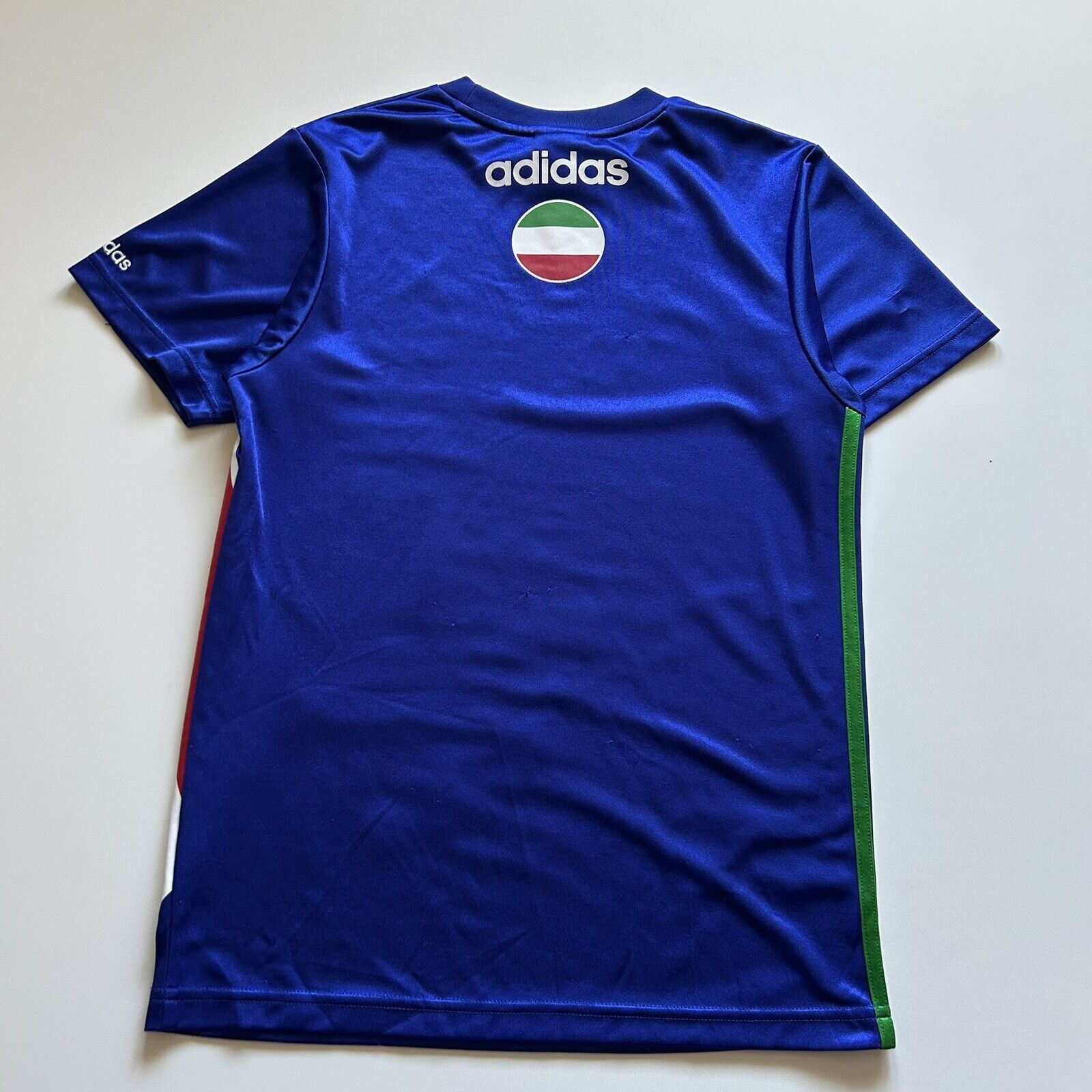 Adidas Vintage Y2K Adidas Italia Soccer Jersey Small Italy Flag Size US S / EU 44-46 / 1 - 2 Thumbnail