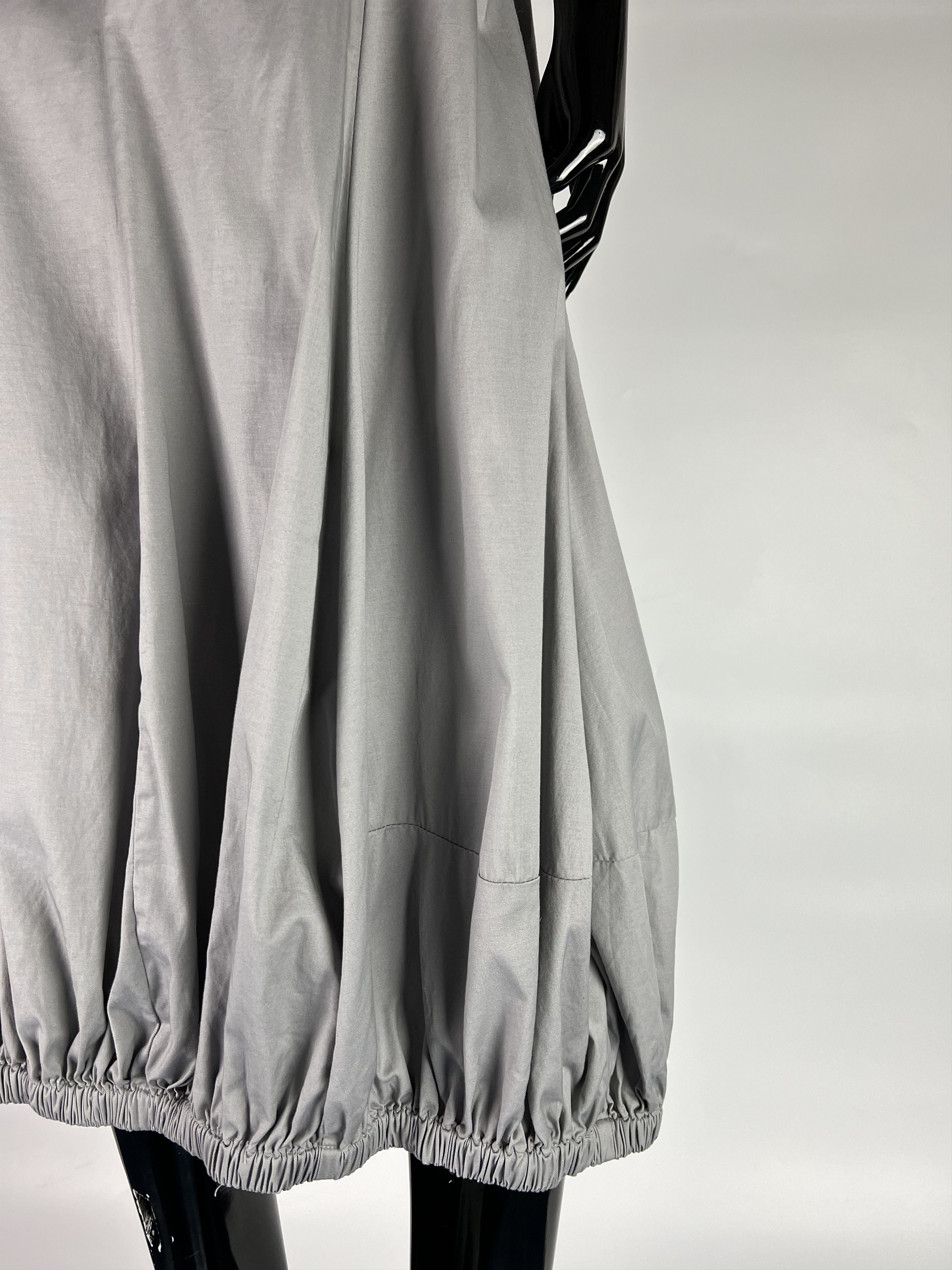 Rundholz Rundholz Gray Pleated Midi Skirt Size M Size 30" / US 8 / IT 44 - 4 Thumbnail