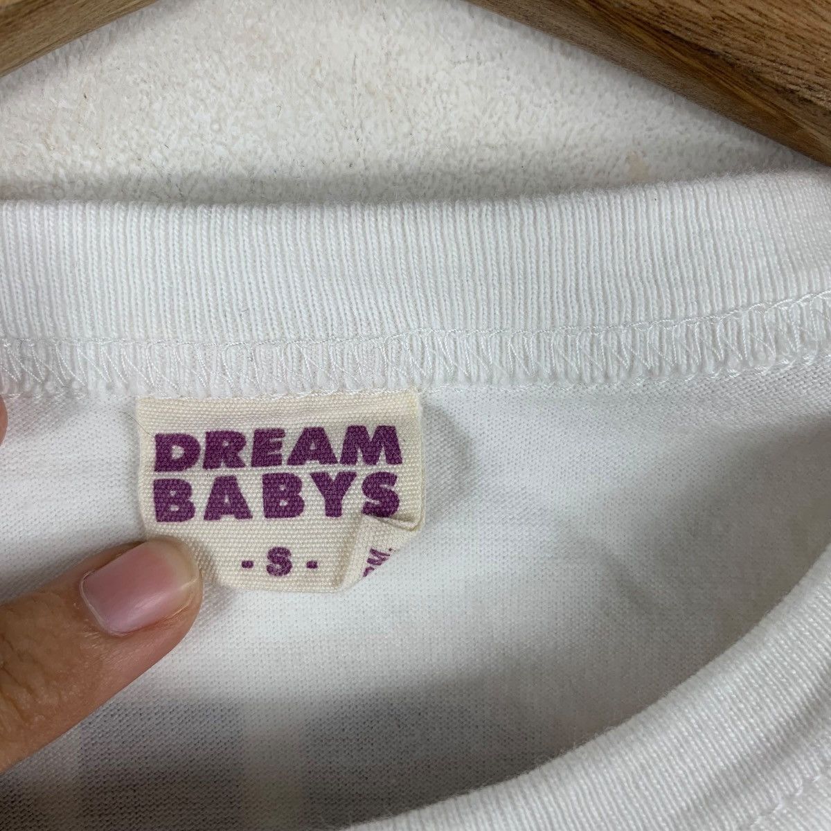 Vintage DREAM BABYS IDOL Destiny Soul Tour Rock & Roll Tee Shirt Size S / US 4 / IT 40 - 9 Thumbnail