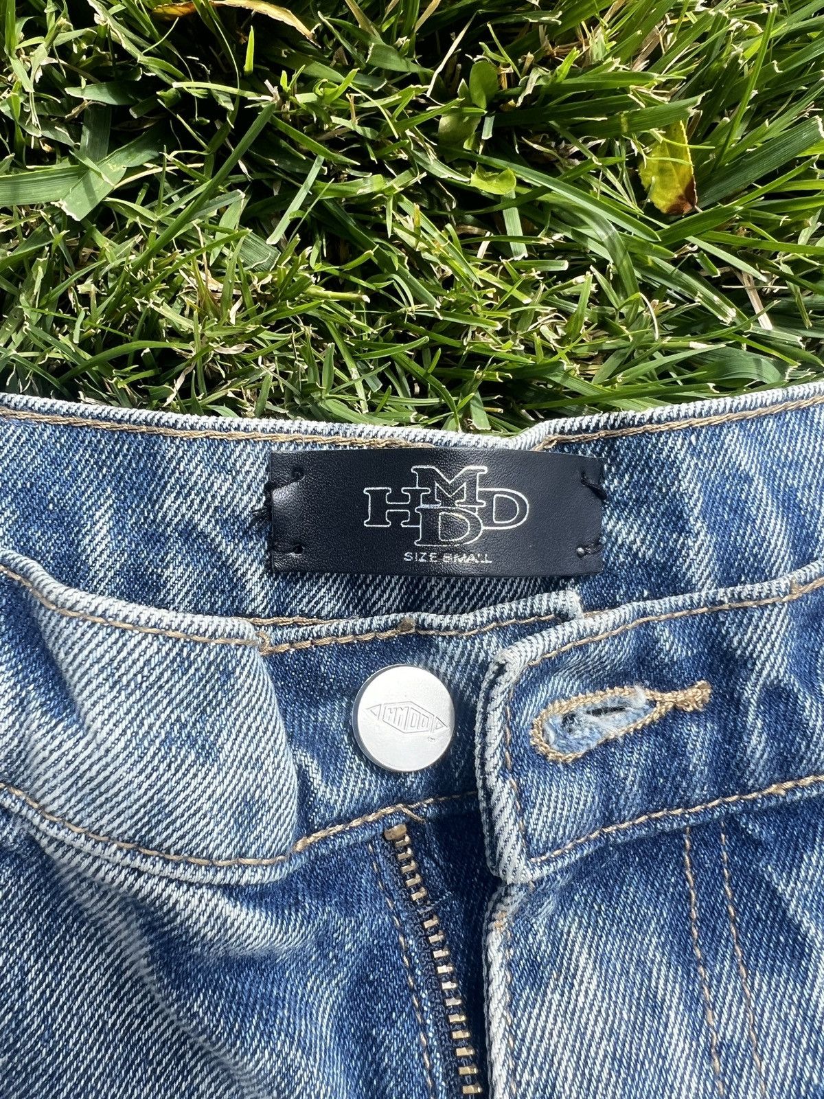 HMDD HMDD light blue baggy denim Size US 34 / EU 50 - 3 Thumbnail