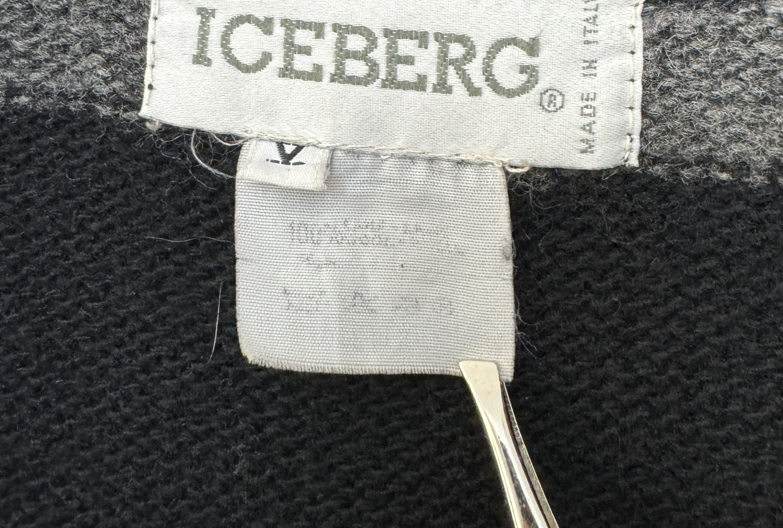 Iceberg Iceberg History Al Capone Captured Print Cardigan Size V XL Size US XL / EU 56 / 4 - 5 Thumbnail