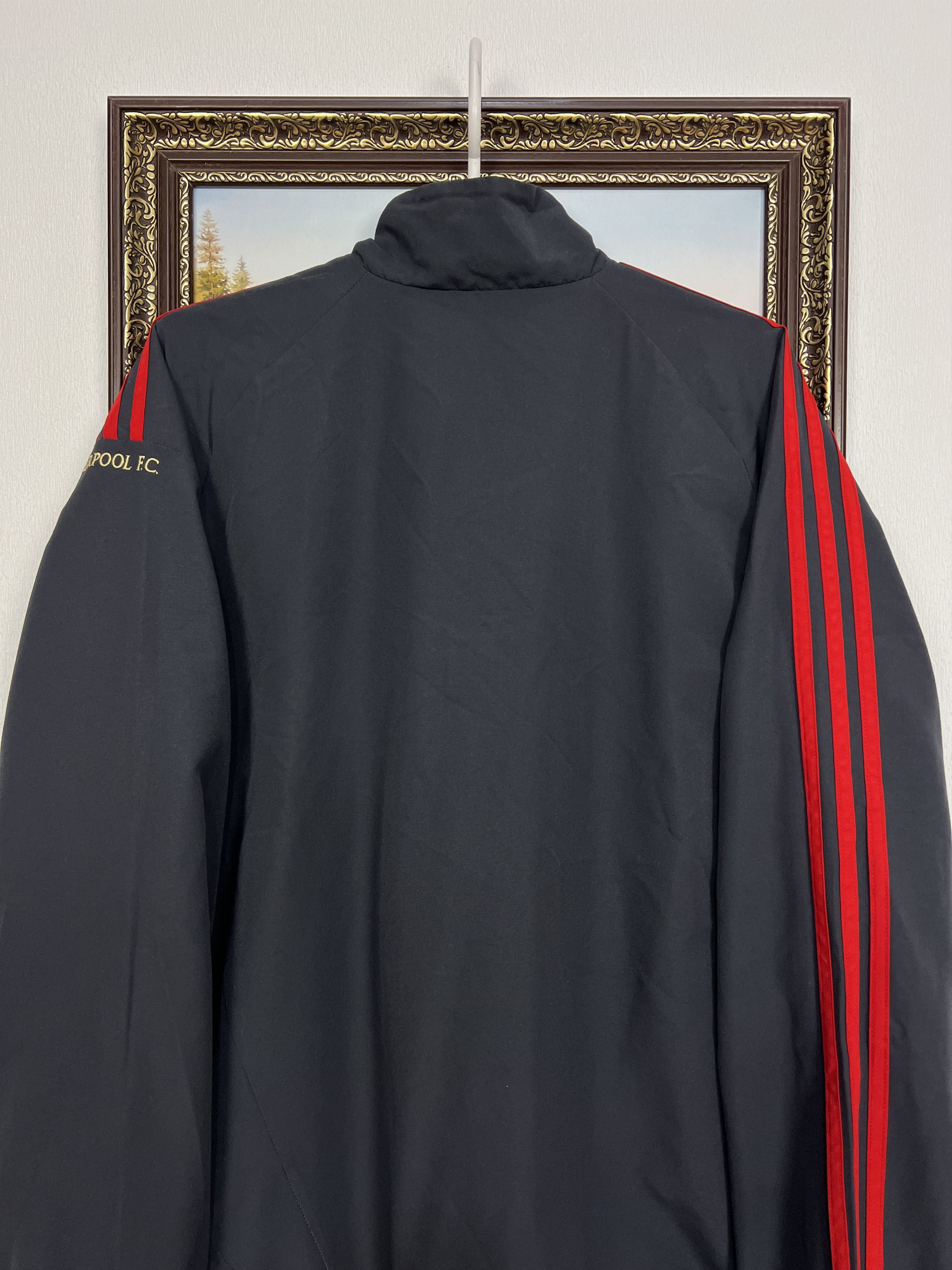 Adidas Vintage Liverpool Football Jacket Soccer Track Top Zip Rare Size US L / EU 52-54 / 3 - 9 Thumbnail