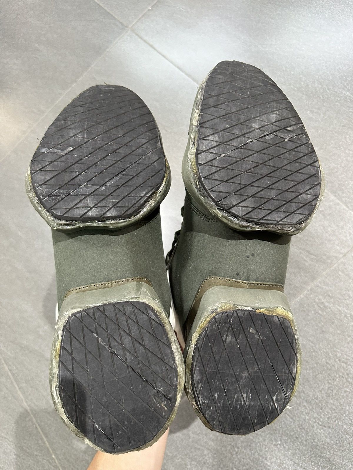Rick Owens Rick Owens Tractor Sandals Size US 6 / EU 39 - 7 Thumbnail