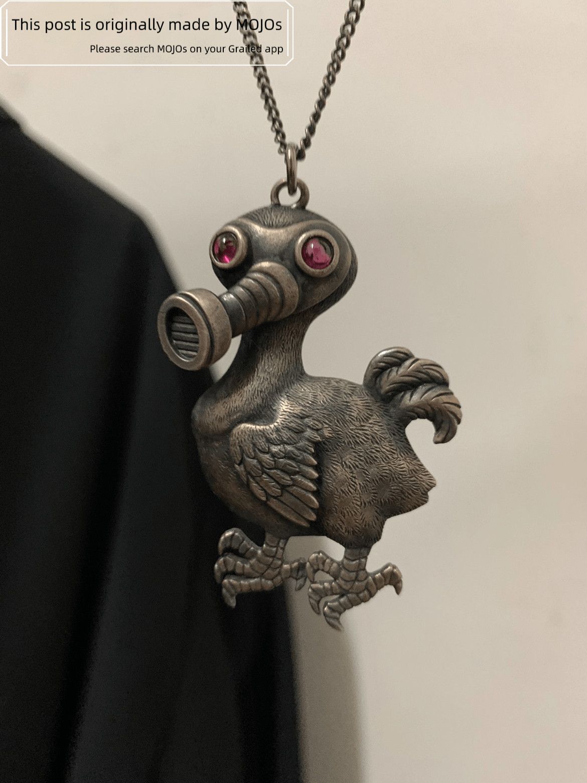 Marni Marni 20SS Stean Punk Duck Necklace Size ONE SIZE - 1 Thumbnail