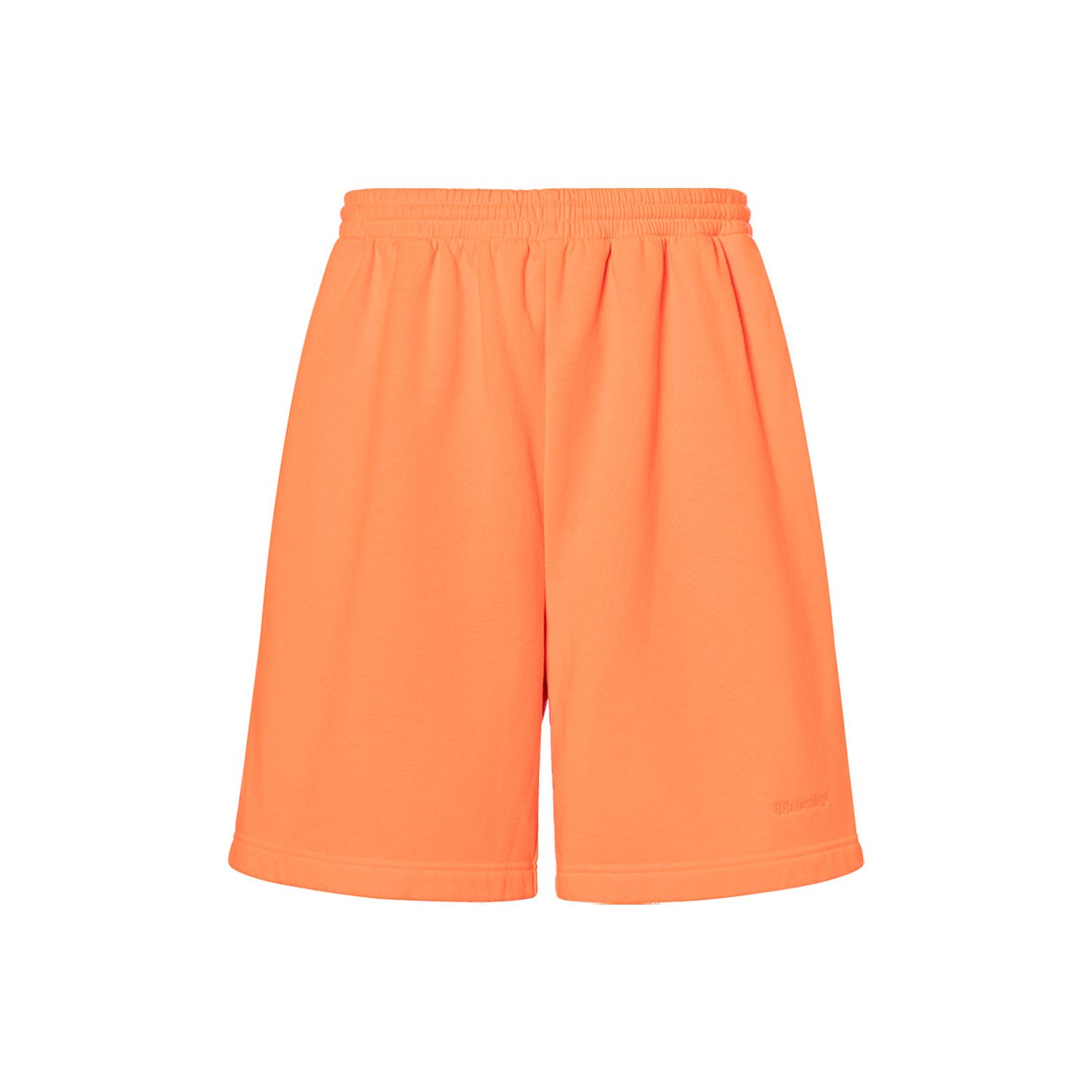 Balenciaga Balenciaga Orange Sweat Shorts Size S Size US 30 / EU 46 - 1 Thumbnail
