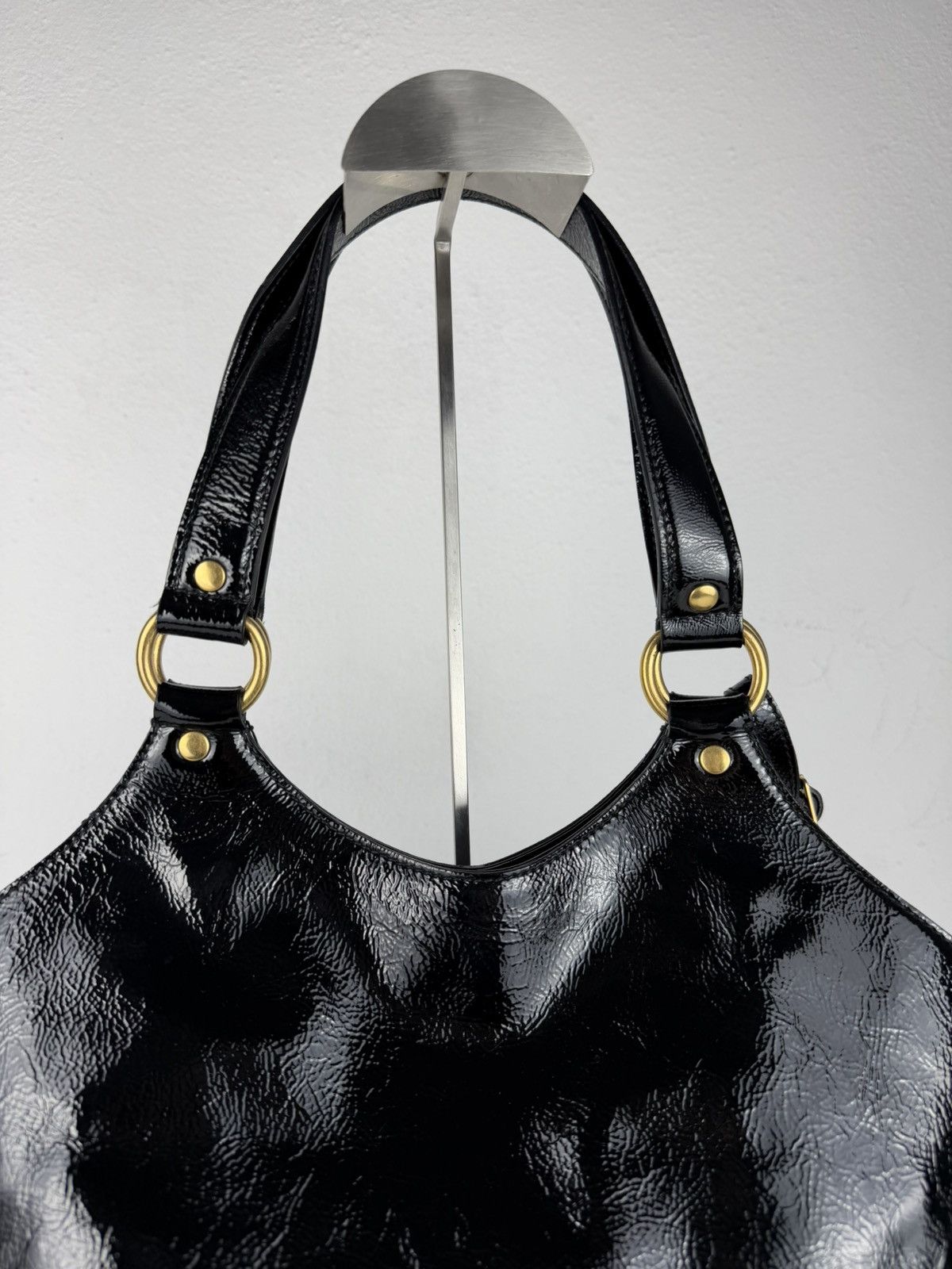 Yves Saint Laurent AW2007 YSL Rive Gauche sac metropolis patent leather totebag Size ONE SIZE - 7 Thumbnail