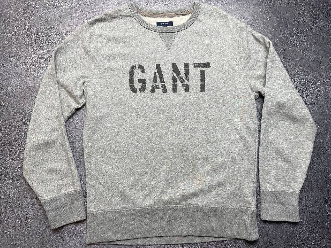 Gant Gant Grey Sweatshirt Size L Size US L / EU 52-54 / 3 - 1 Thumbnail