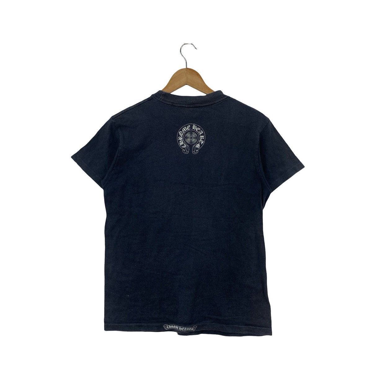 Chrome Hearts Vintage OG CHROME HEARTS Cross Swords Logo Tee Shirt Top Size S / US 4 / IT 40 - 6 Thumbnail
